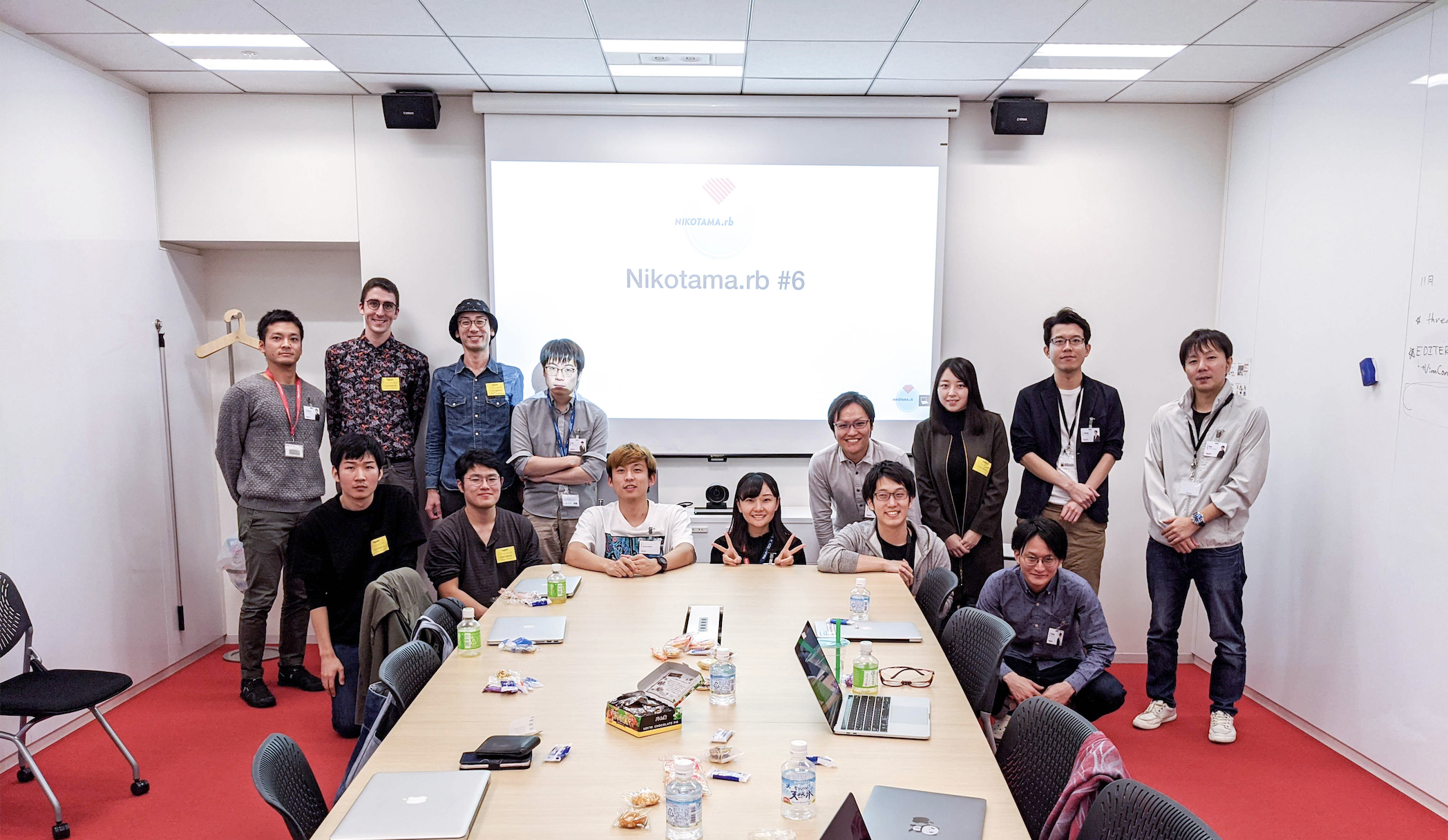 第6回 NIKOTAMA.rb を開催しました！