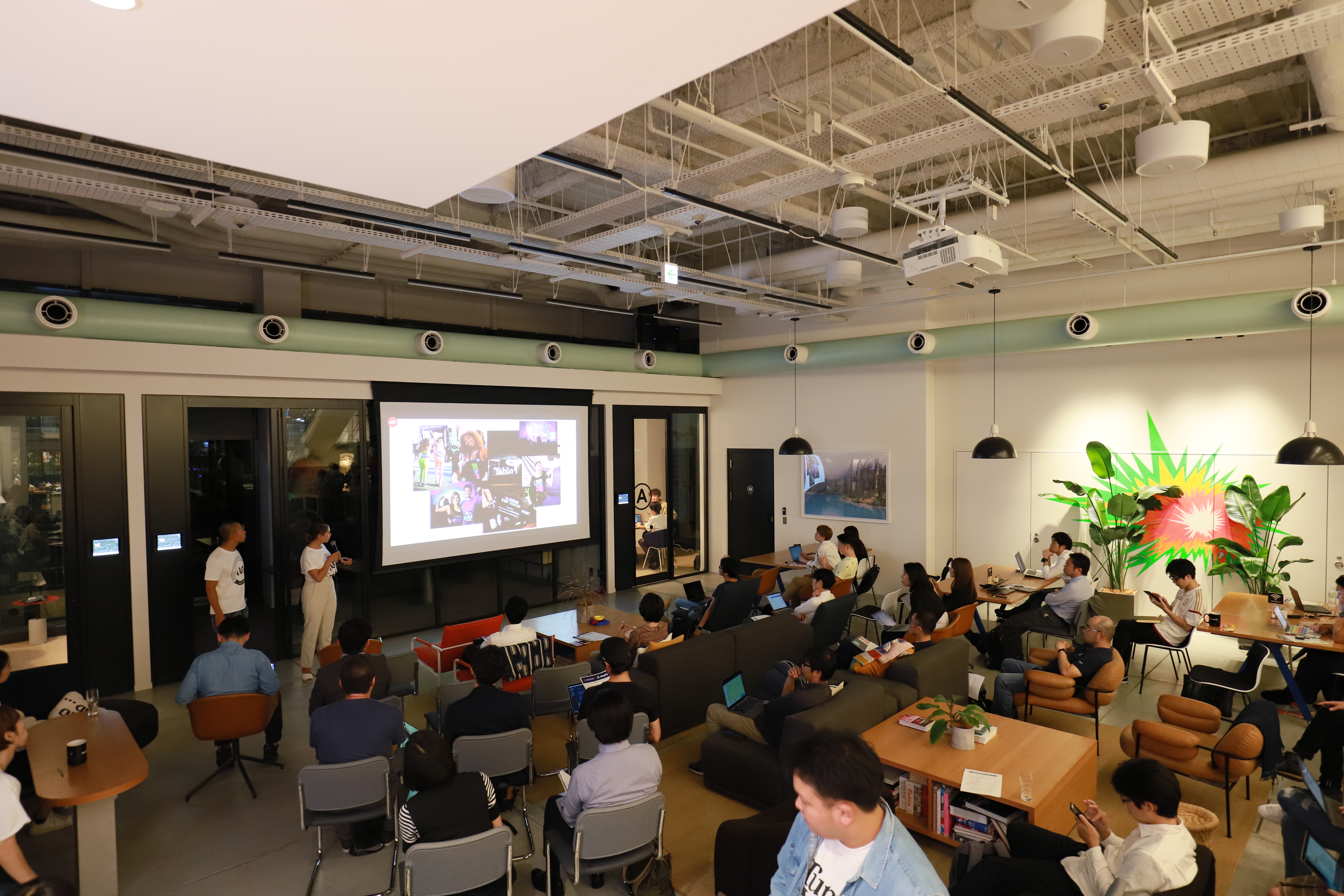 「LINE活用×越境EC」ミートアップを開催しました！ ＠WeWork Iceberg & みなとみらい