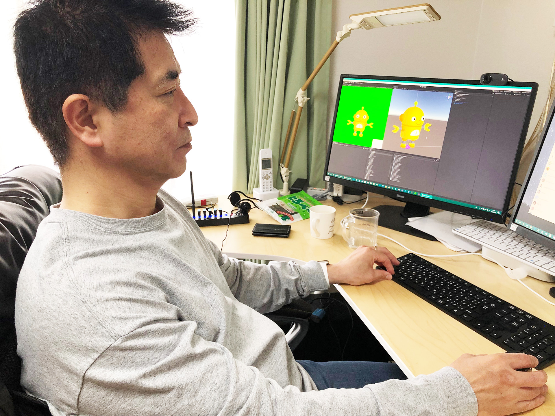「作ることで幸せになれる」環境を作る。