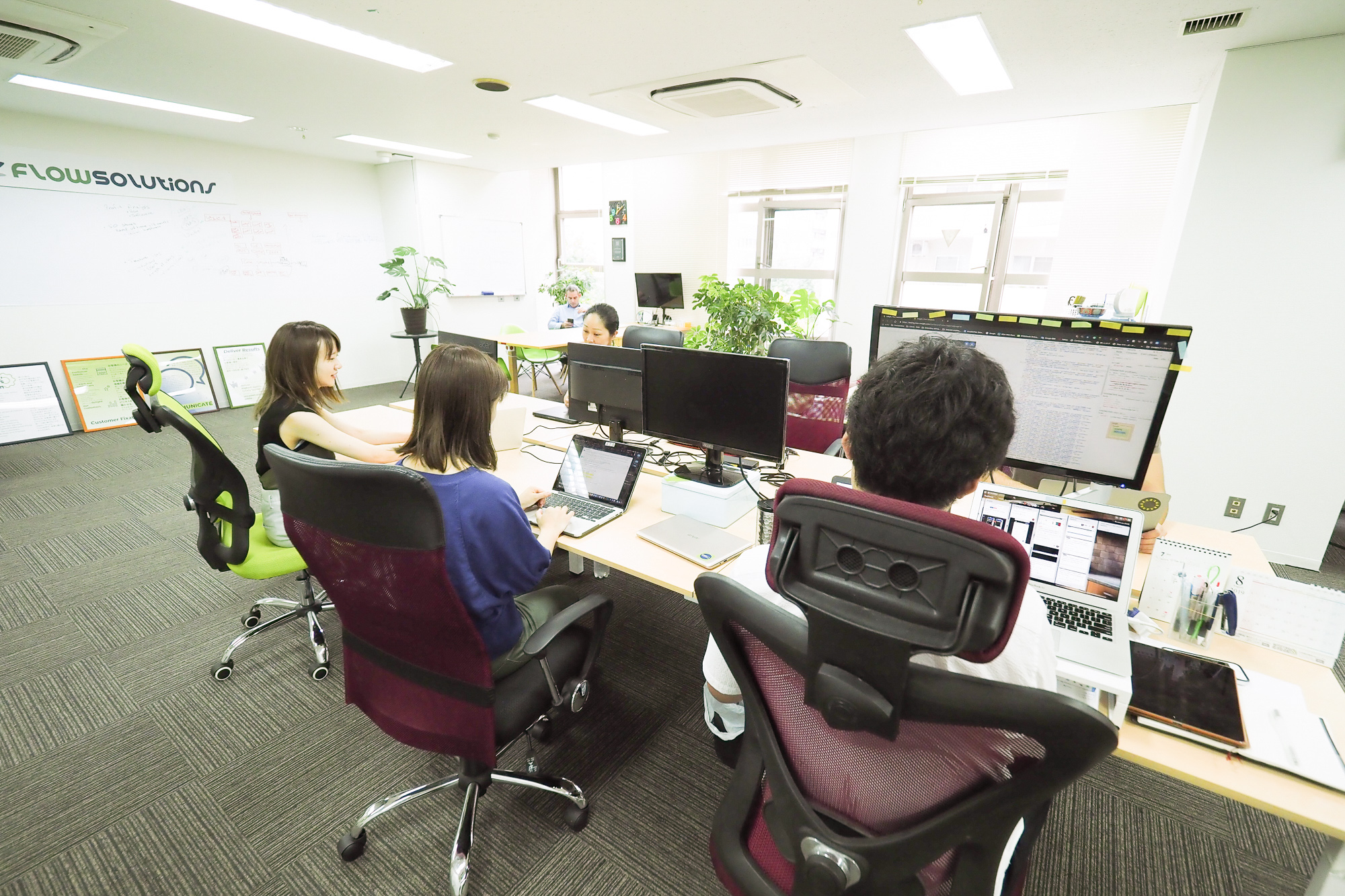 お客様が愛用して下さるSaaS製品に情熱を注ぐFlow のプロダクトマネージャーに突撃インタビュー！