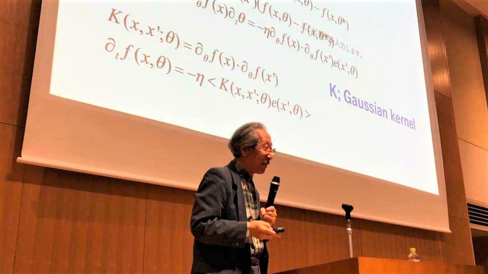「近未来金融システム創造プログラム」にて講師をお務めいただいている、甘利俊一先生(東京大学名誉教授・理化学研究所栄誉研究員)が文化勲章を受章されました