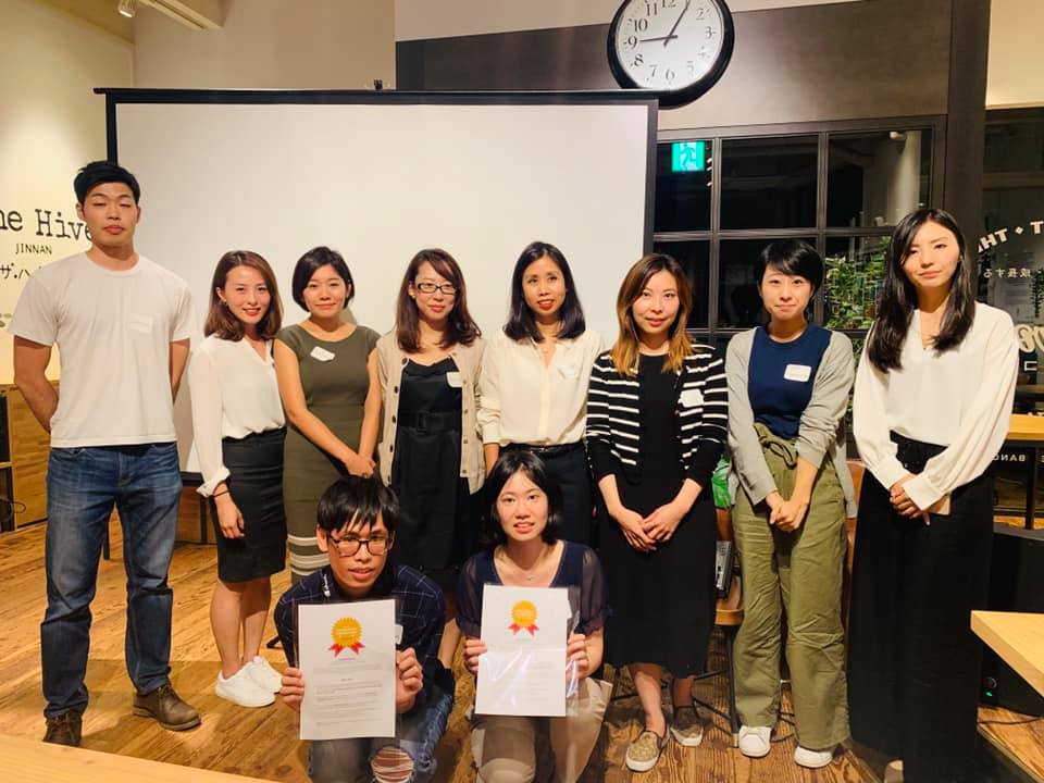 世界25都市で行われたSoGalTokyoピッチイベントにて、代表の小島が優勝!