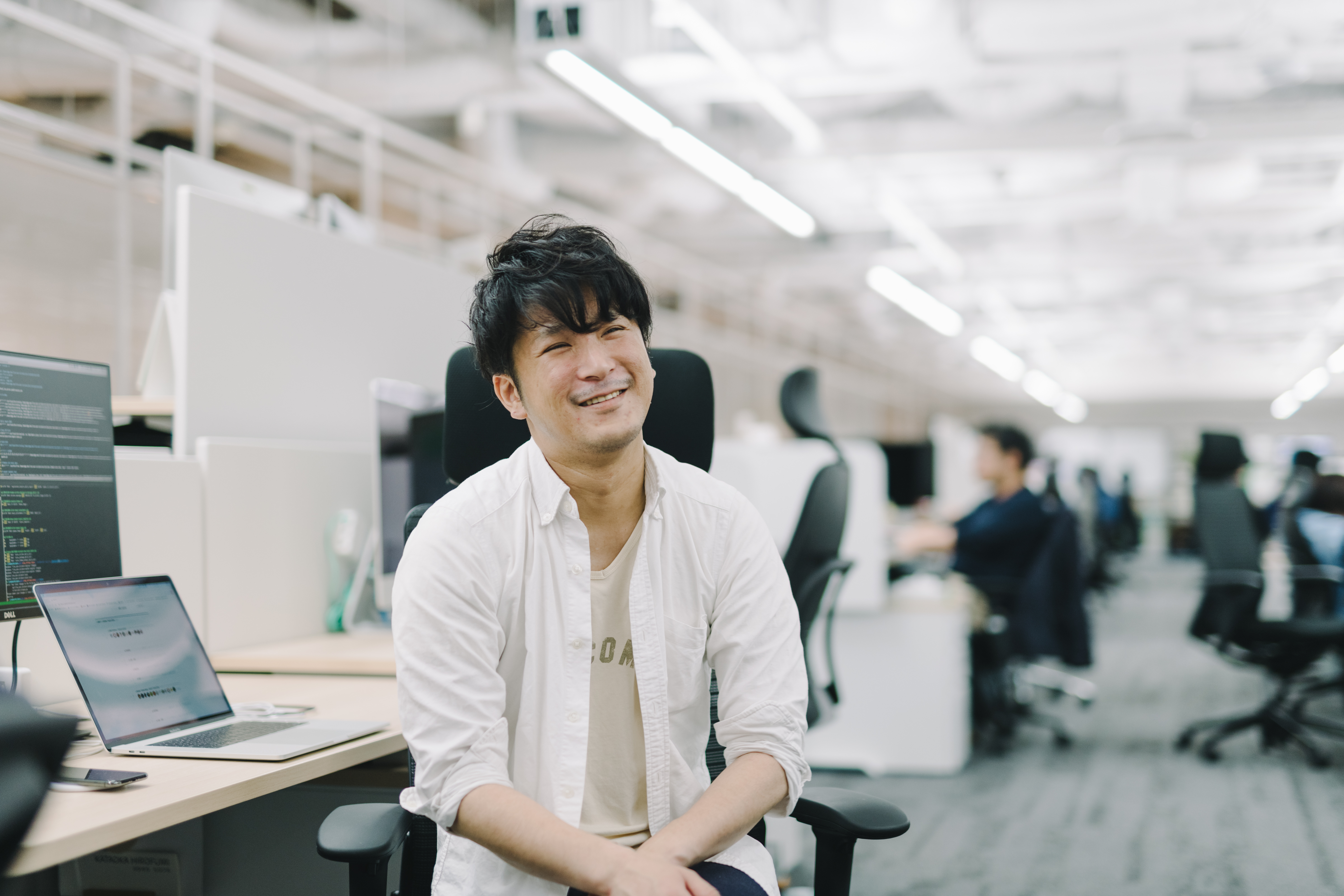【はたらくを聞く vol.13】脈々と自己組織化するチームを作りたい