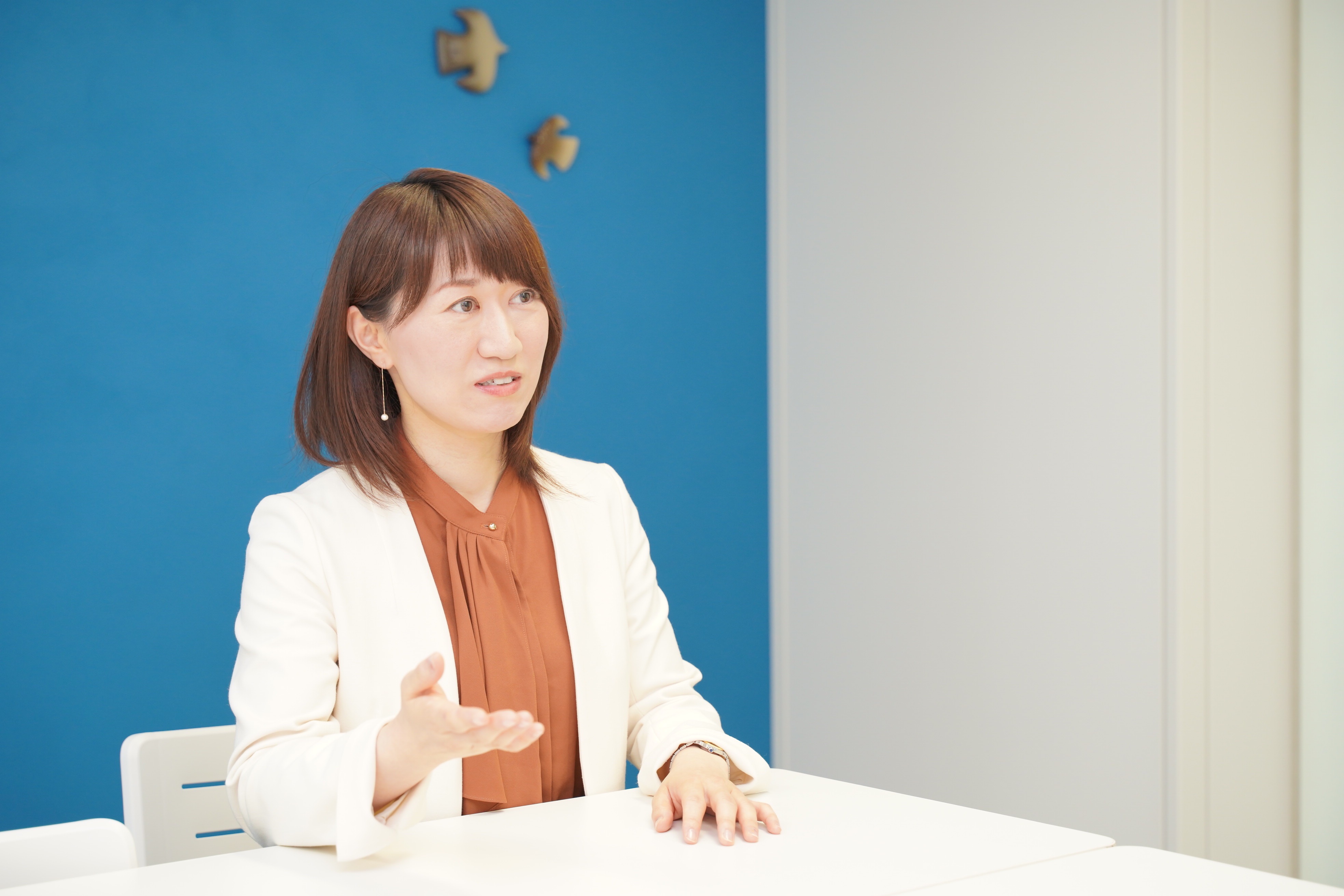 プレイヤーからチームをまとめる課長へ。あなたは10年後、どうなりたい？