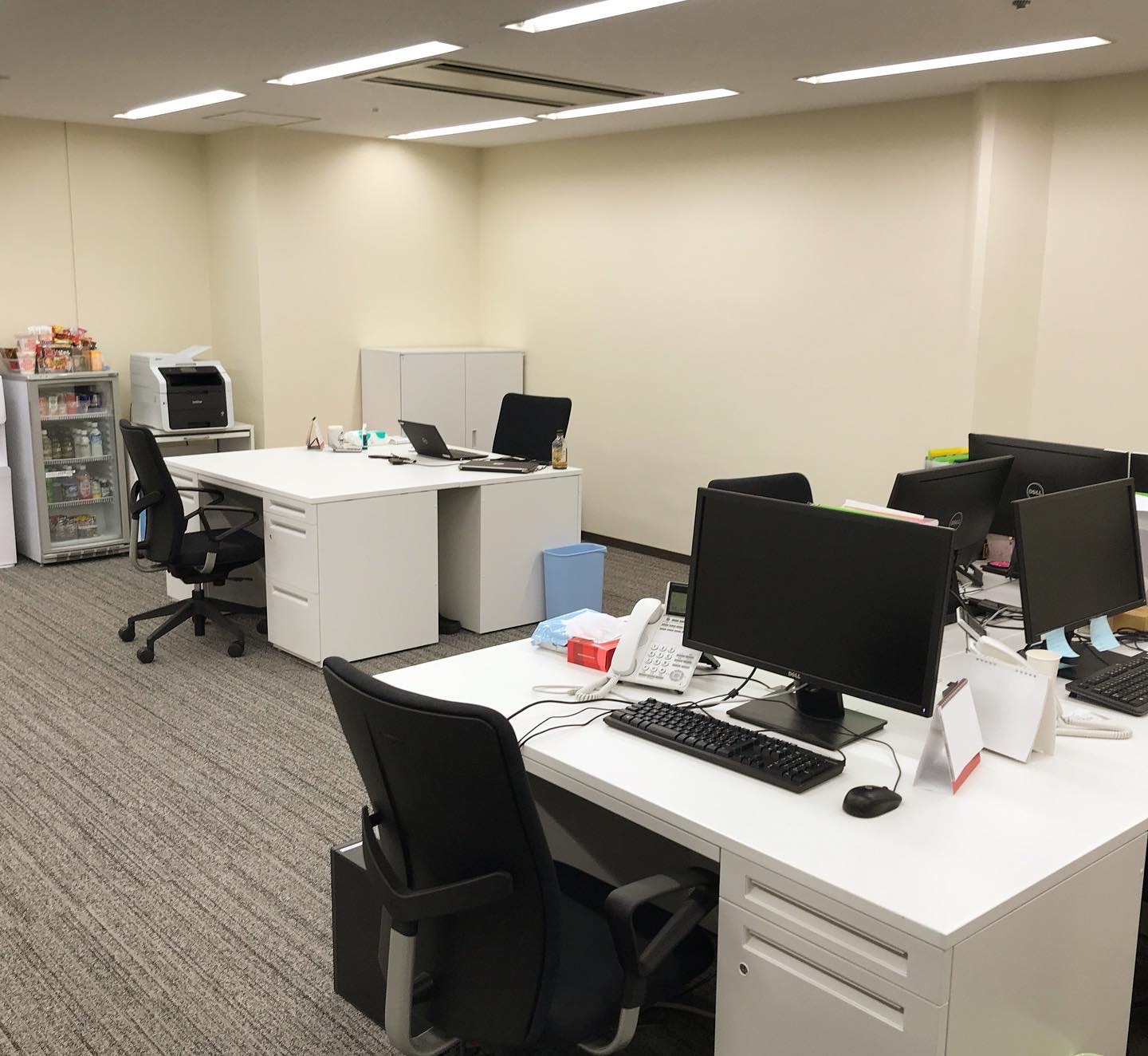 今年の1月に出来たばかりの仙台営業所