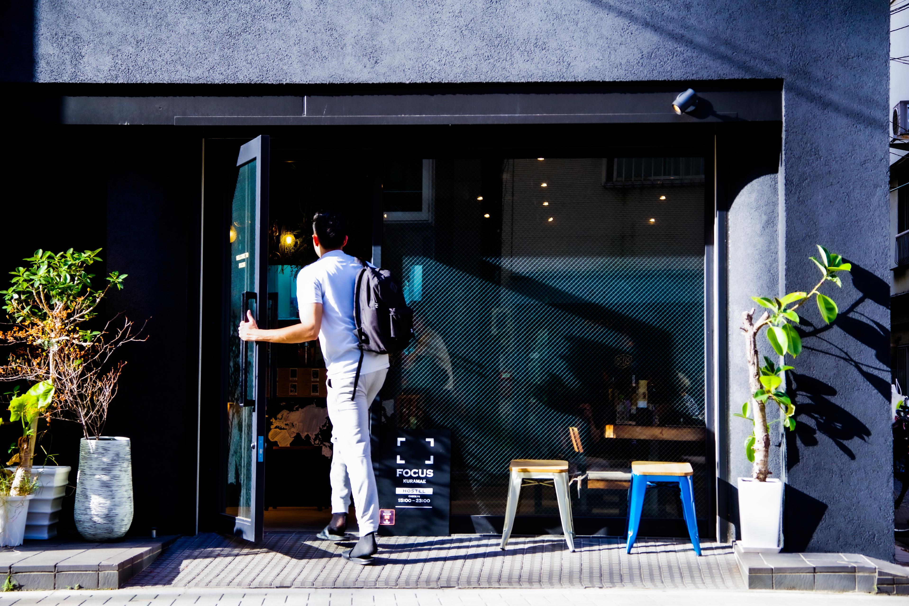 ホステルの日常