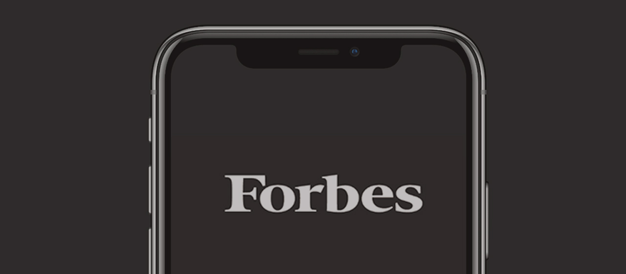 Forbs（英語版）に代表 山入端・山口のインタビューが掲載されました