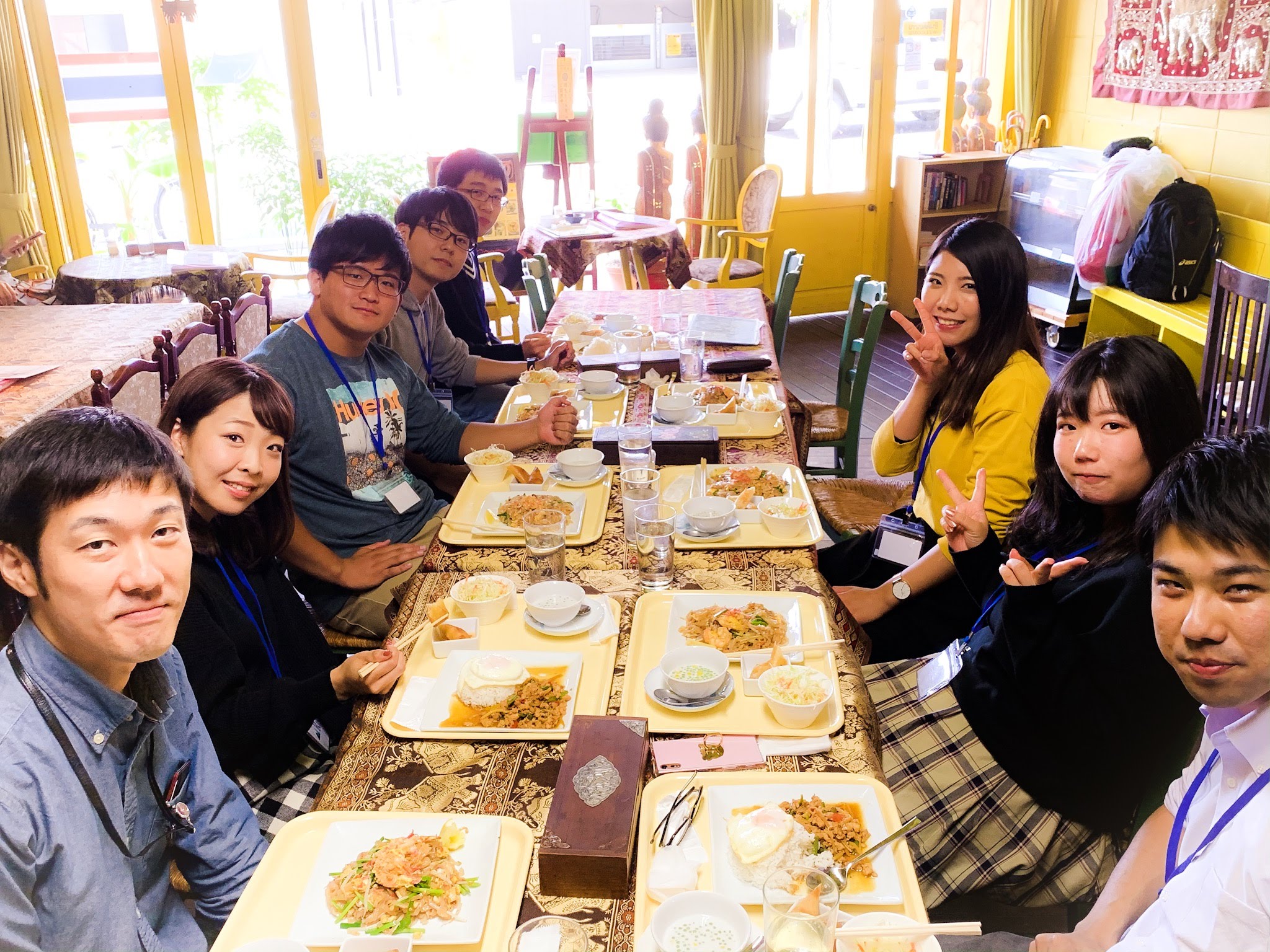 ランチ補助あります！