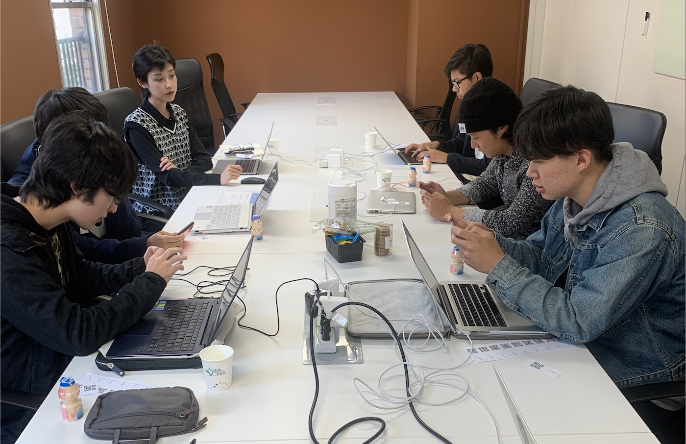 インターン生にユーザーテストを体験していただきました！