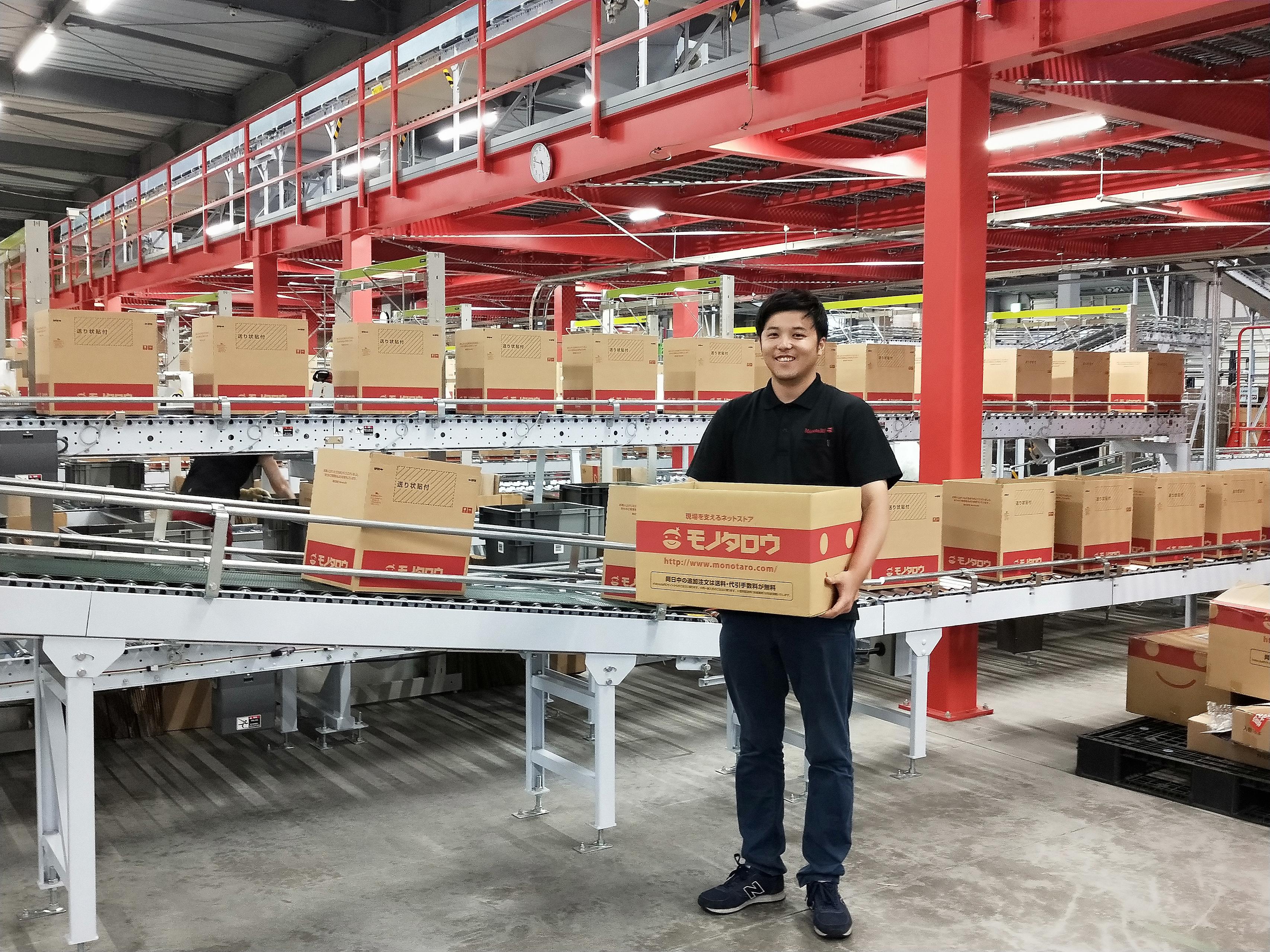 《ロジスティクス》様々なバックグラウンドの仲間と同じ方向を向いて