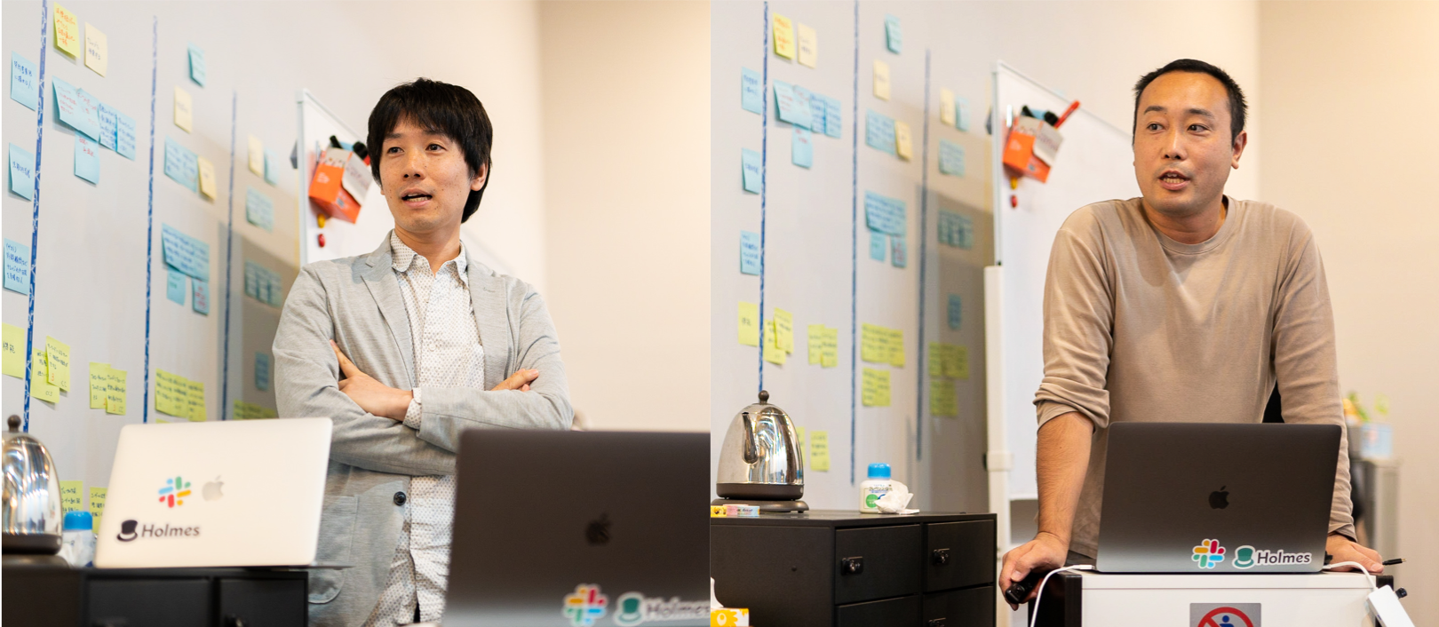 【Special Interview】Holmes Knowledge Cloud 開発秘話＜CTO/スクラムマスター編＞
