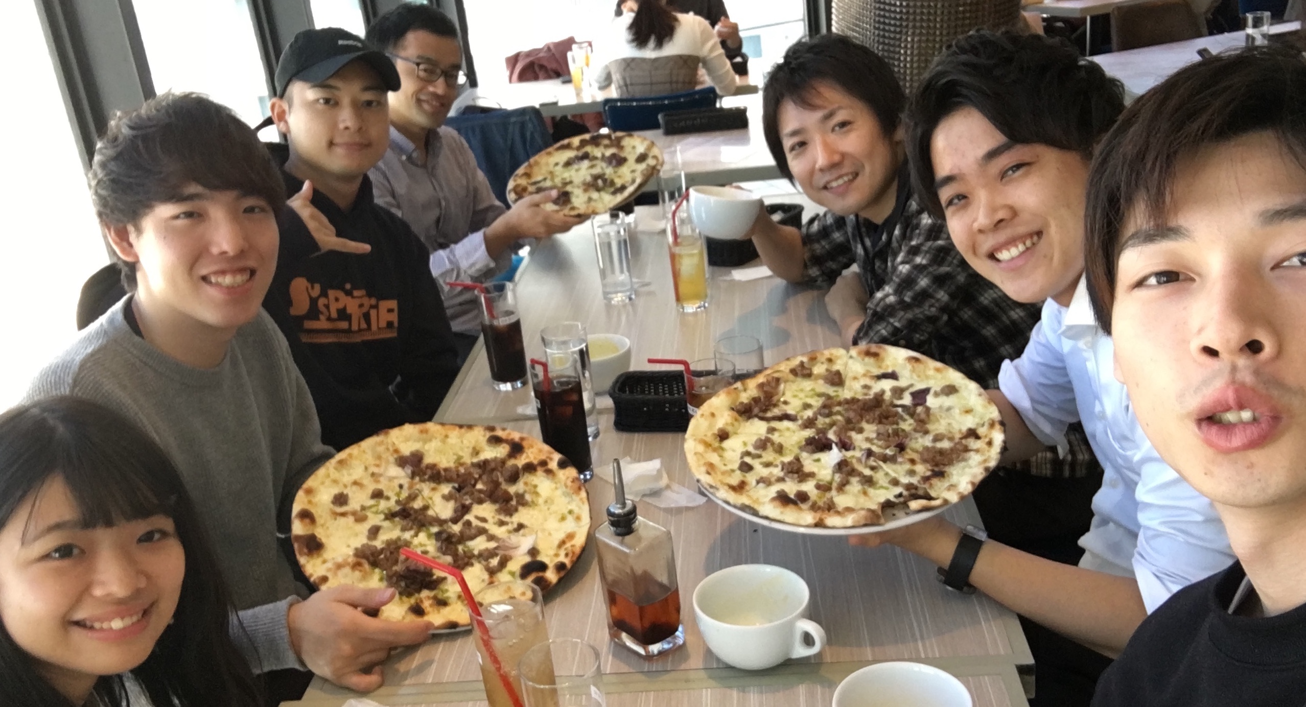 毎週水曜日恒例のコミュニケーションランチ🌟