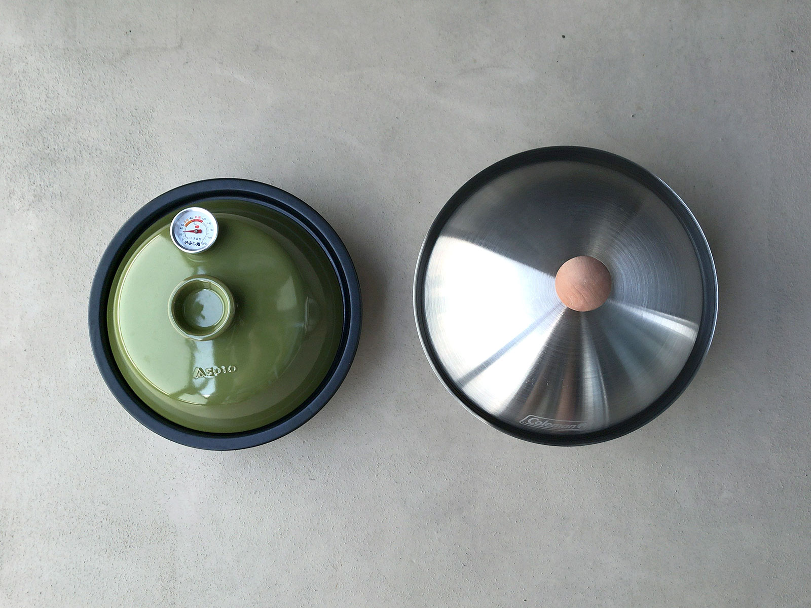 小型スモーカーポット（燻製鍋）を比較する