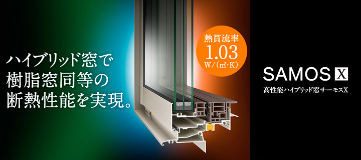 東新住建の家「窓・ドアの性能」