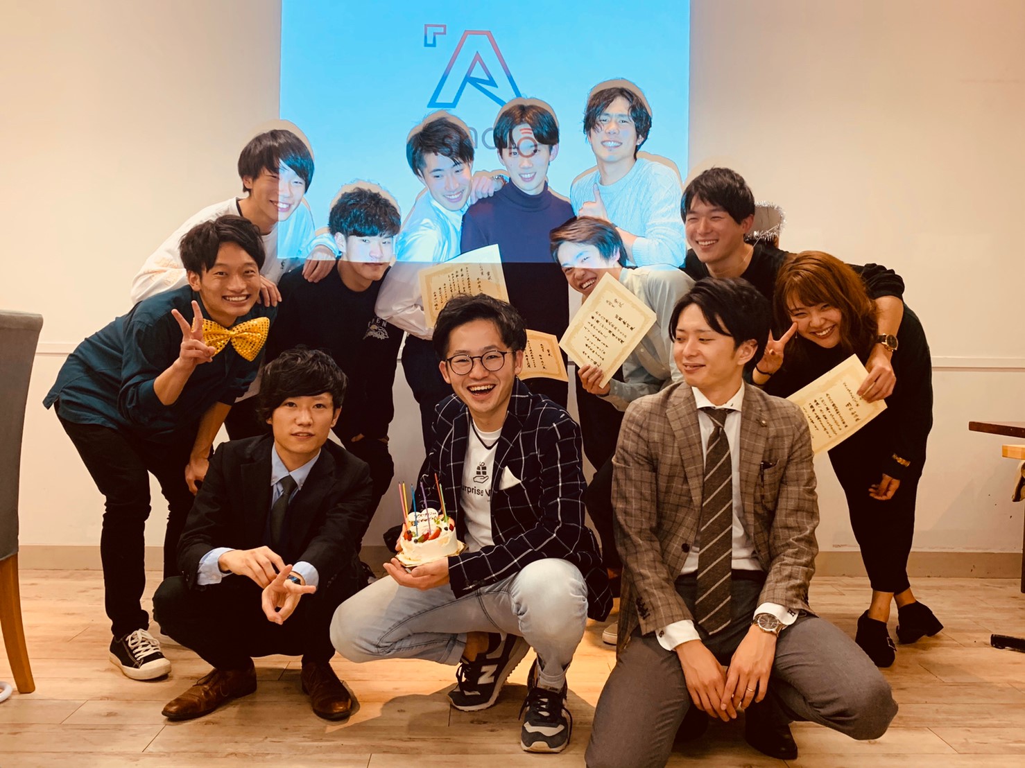 【アスナロ1周年】"エモい"会社の社員総会vol1