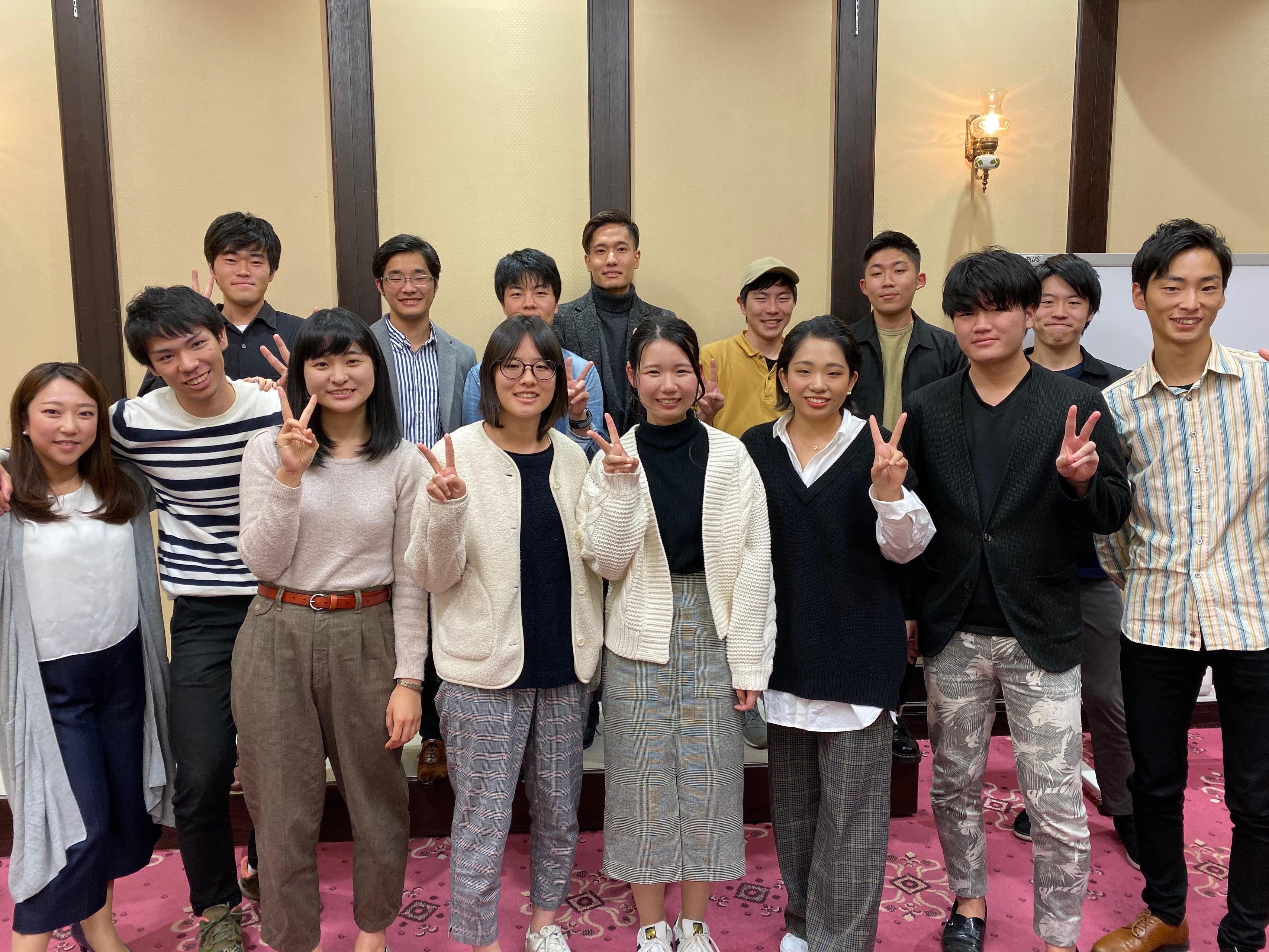 誰の目も気にしない、「就活」について語る会を実施中〜！