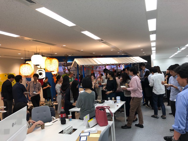 ロゼッタのHalloween Partyをレポートします。