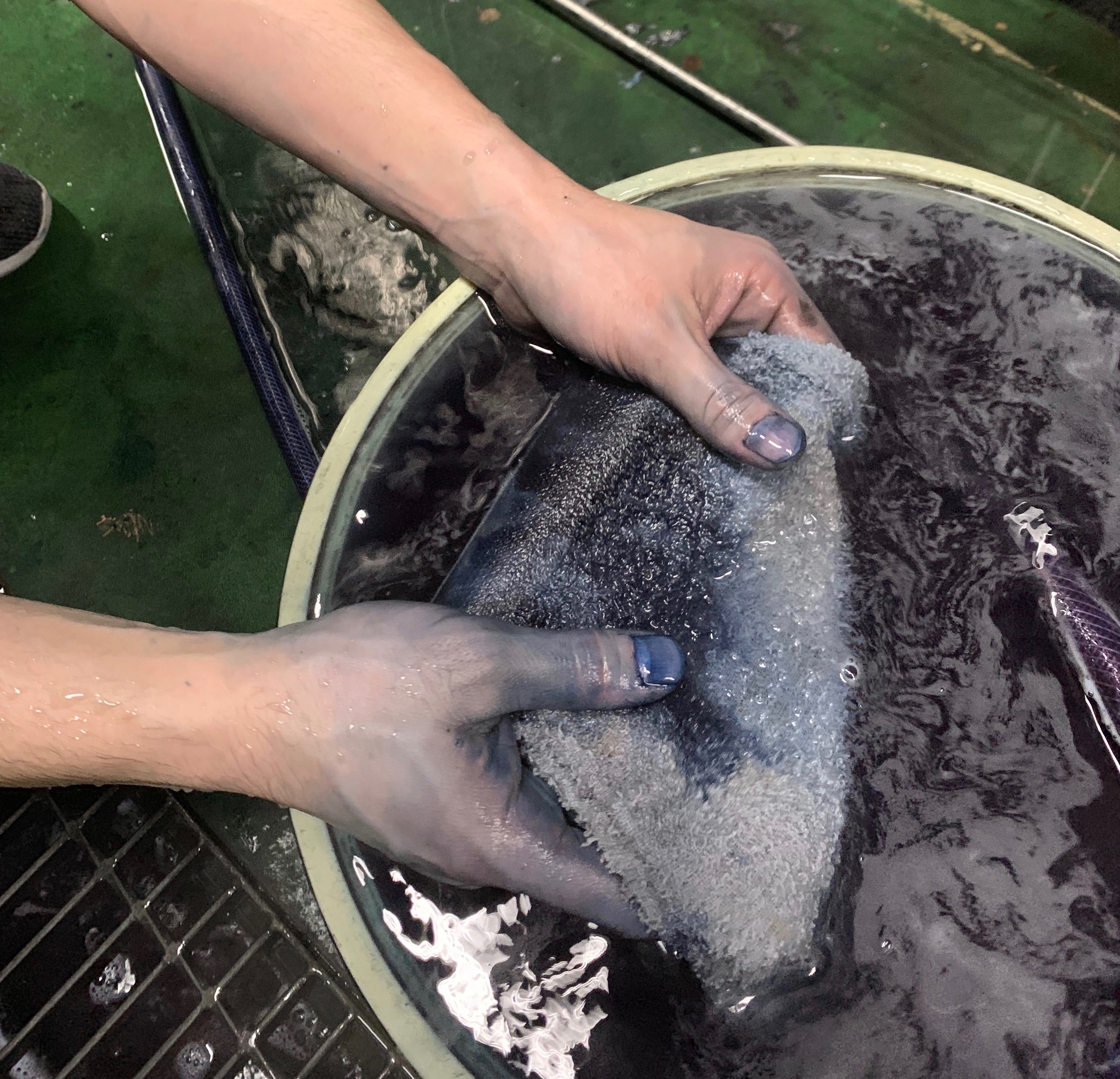 よごれた手