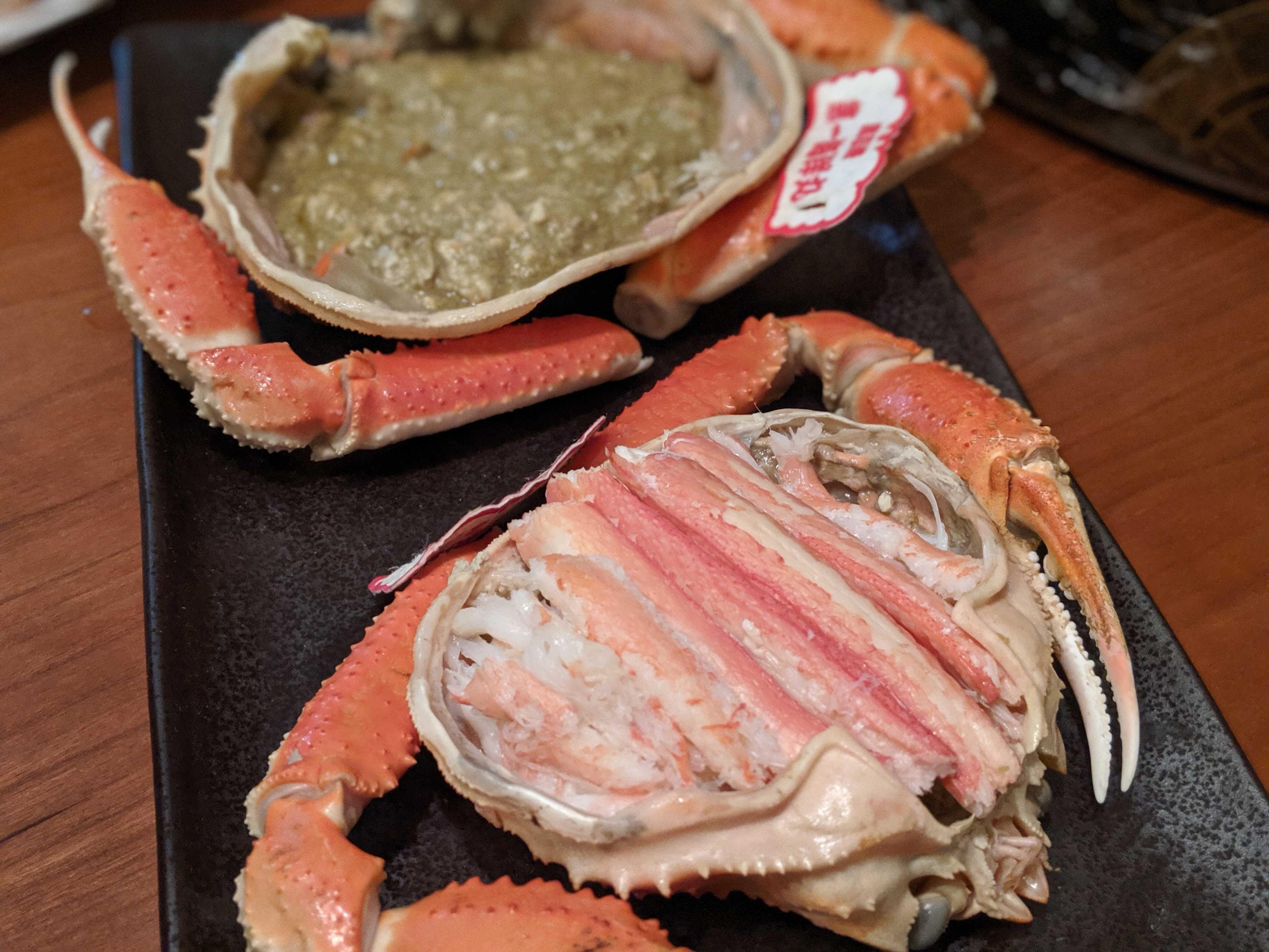 [カニ祭り！？]　贅沢すぎるウオ会！！！