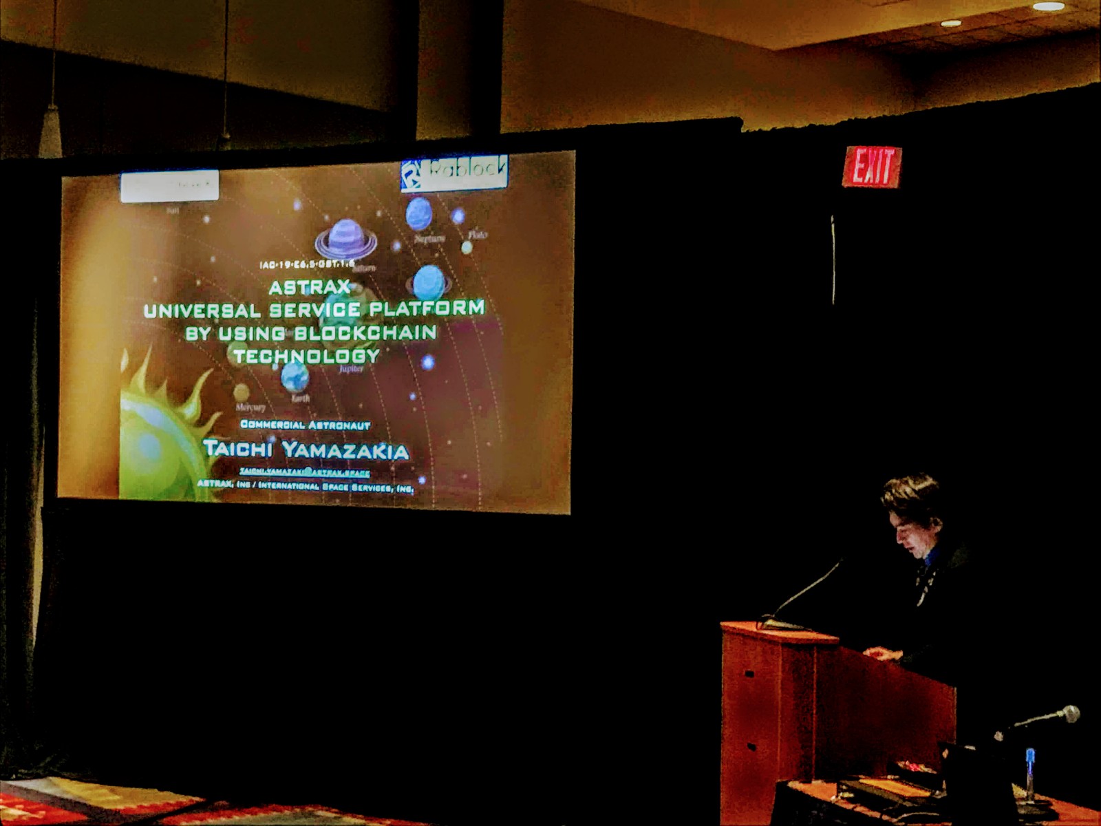 ブロックチェーン、宇宙へ。太陽系規模でのサービスプラットホームの確立を目指す活動に協力