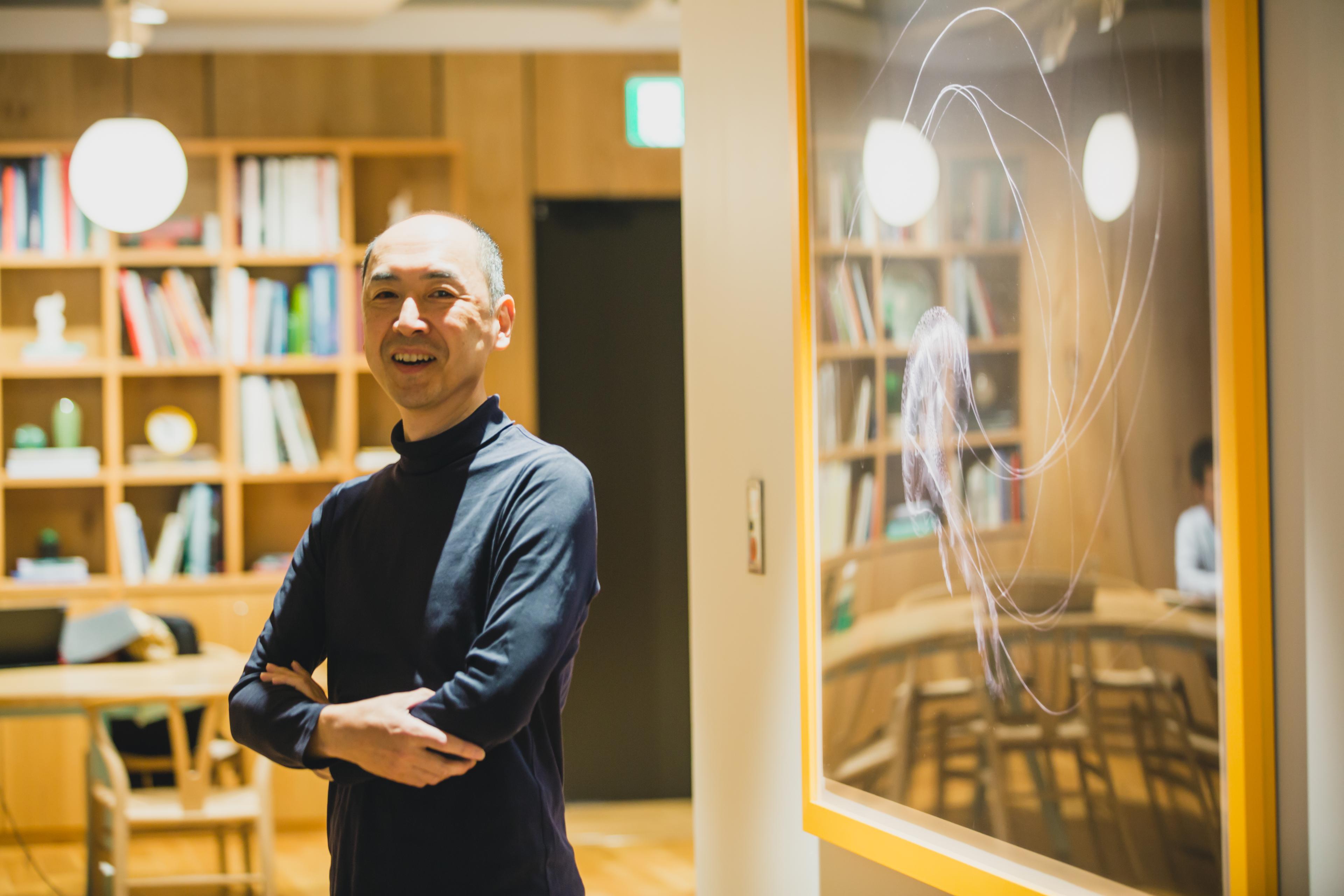 昭和生まれ、平成入社、令和起業。360°カメラ「RICOH THETA」の生みの親が、リコーを飛び出し目指す世界