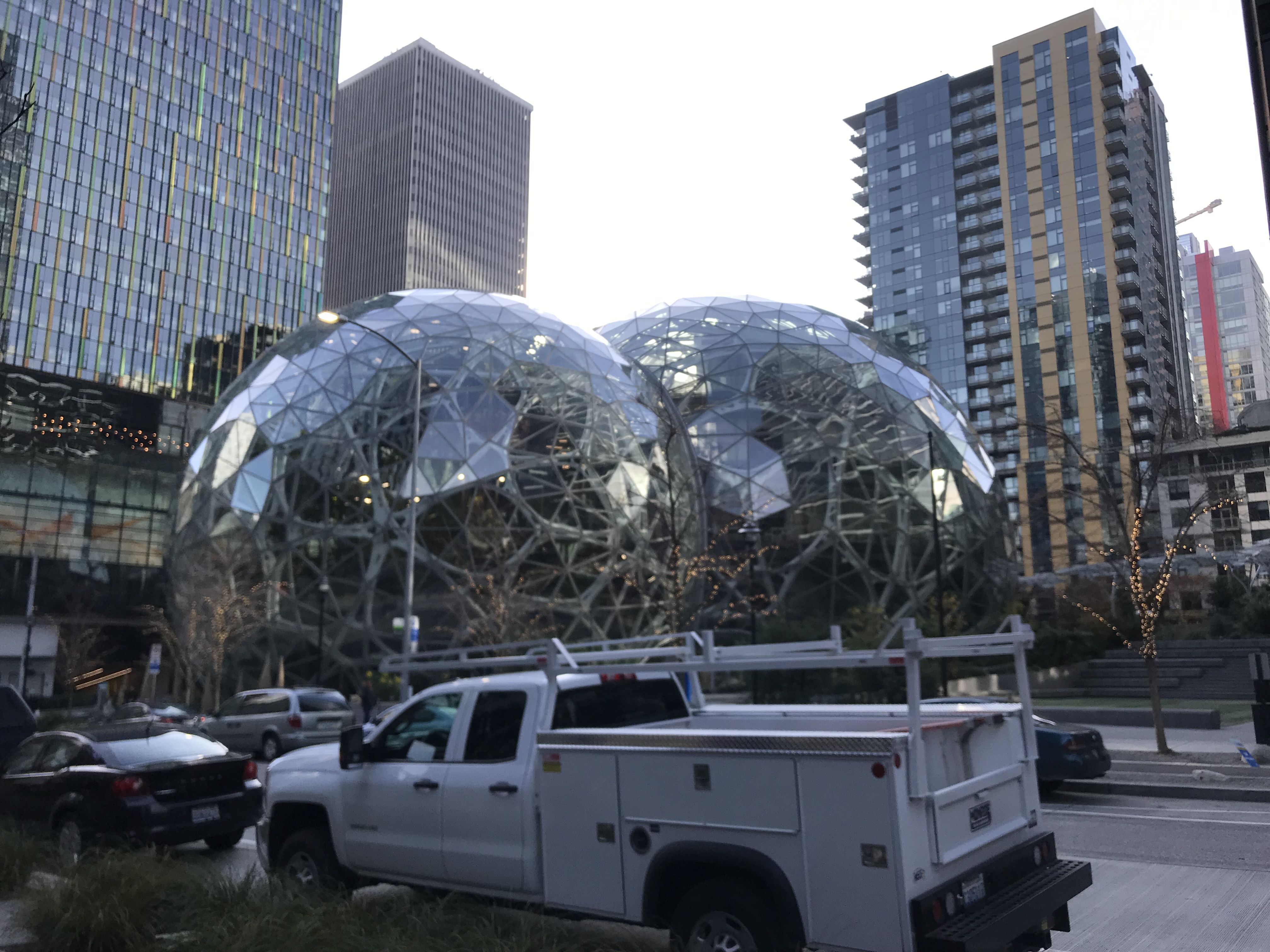 シアトルのAmazon Sphereに行ってきました!