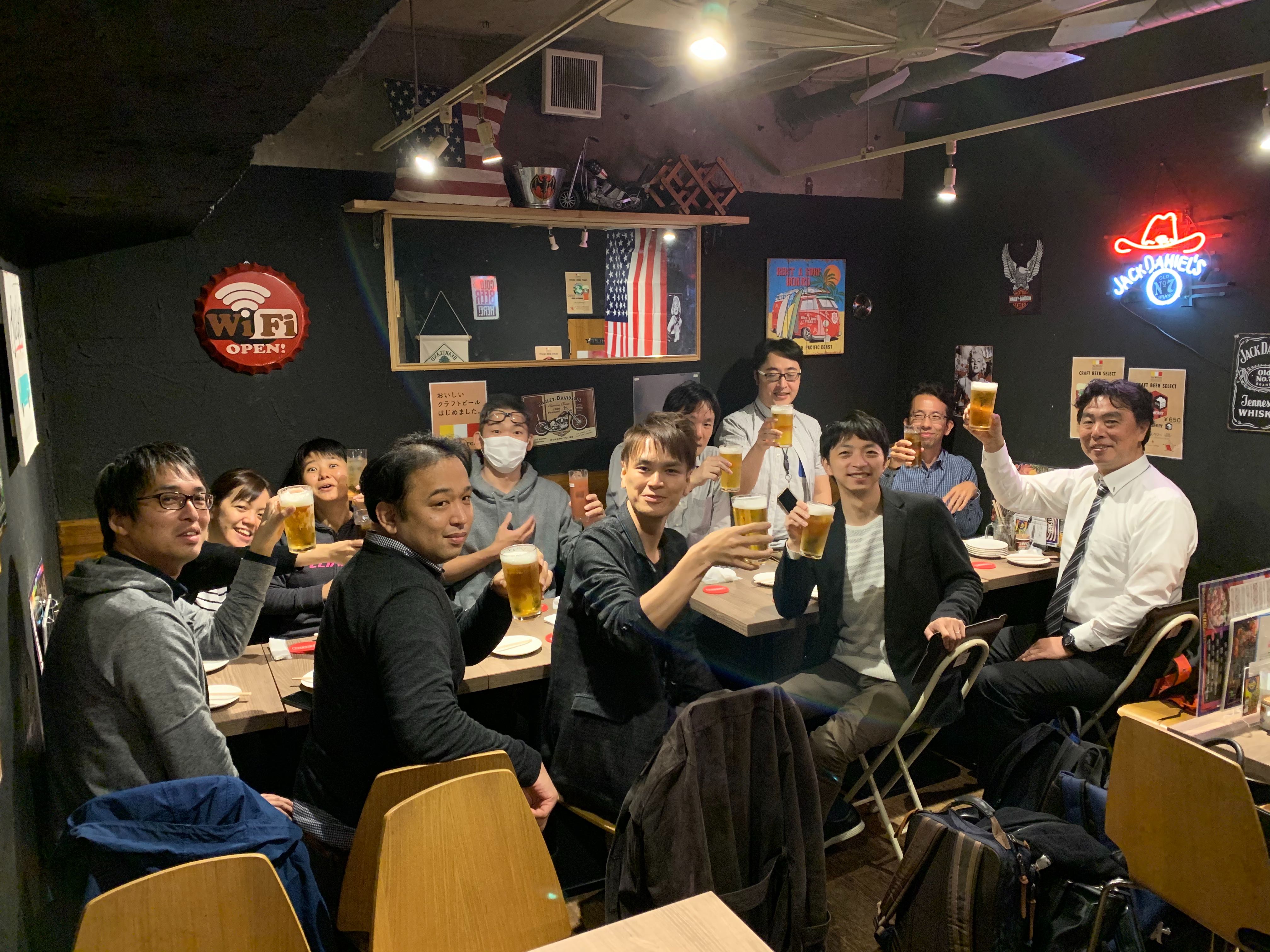 ZYYX開発第一事業部の決起集会を開催しました！