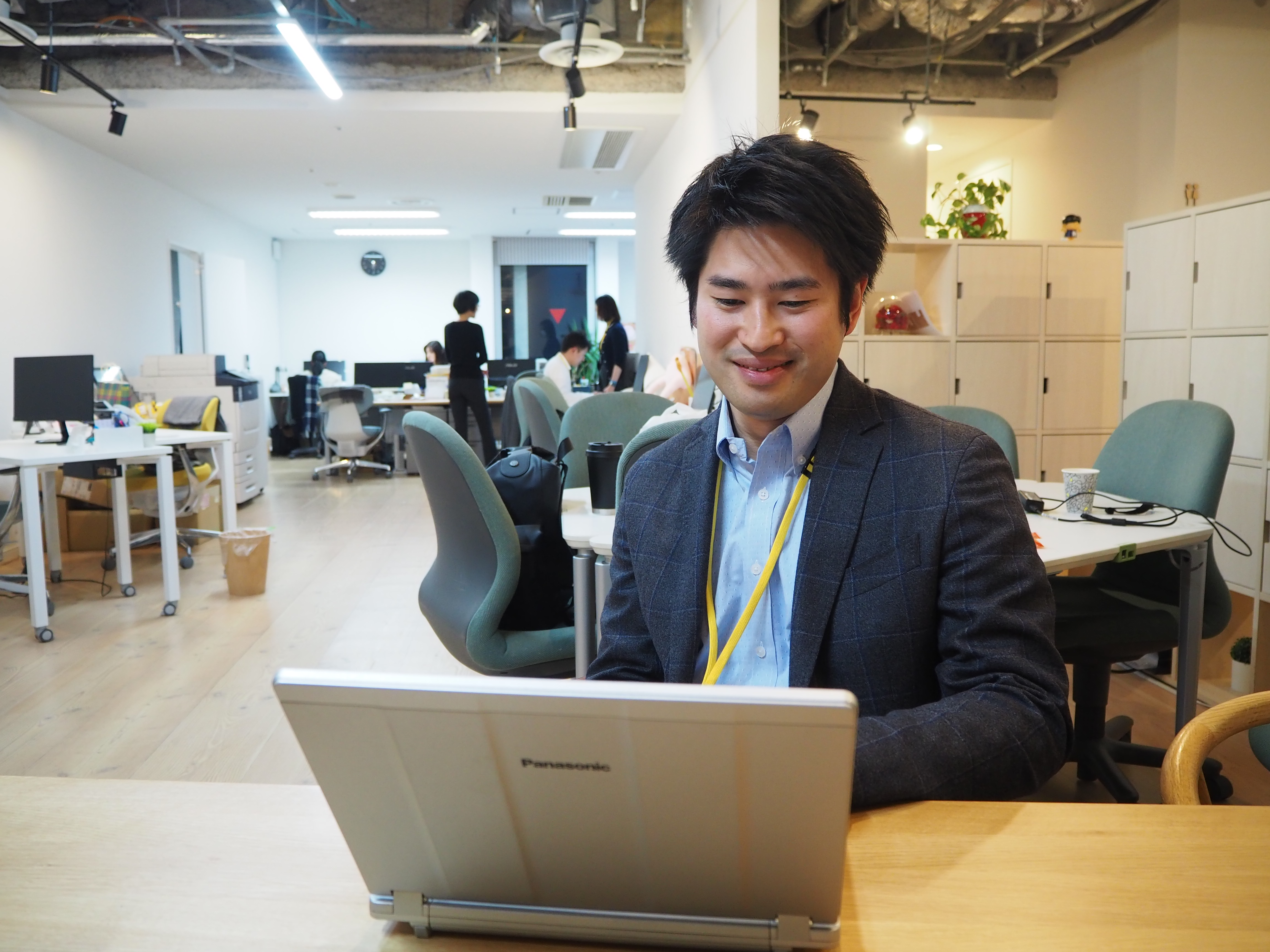 お客様に、「一緒にやっていく仲間」と見てもらえるか