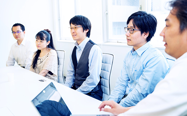 社員インタビュー
