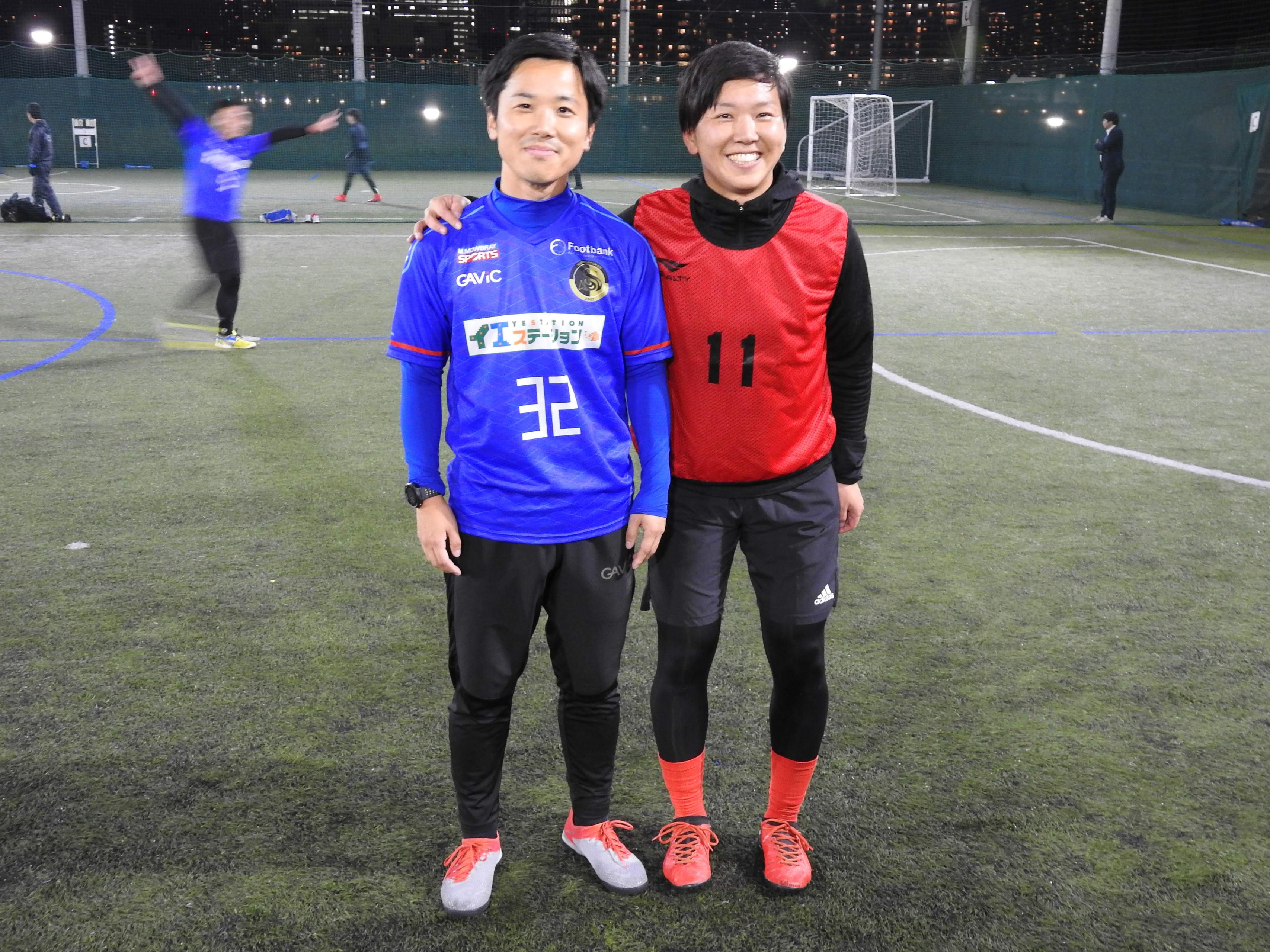 元jリーガーとボールが蹴れる Footbankのフットサル部についてご紹介します Footbank株式会社