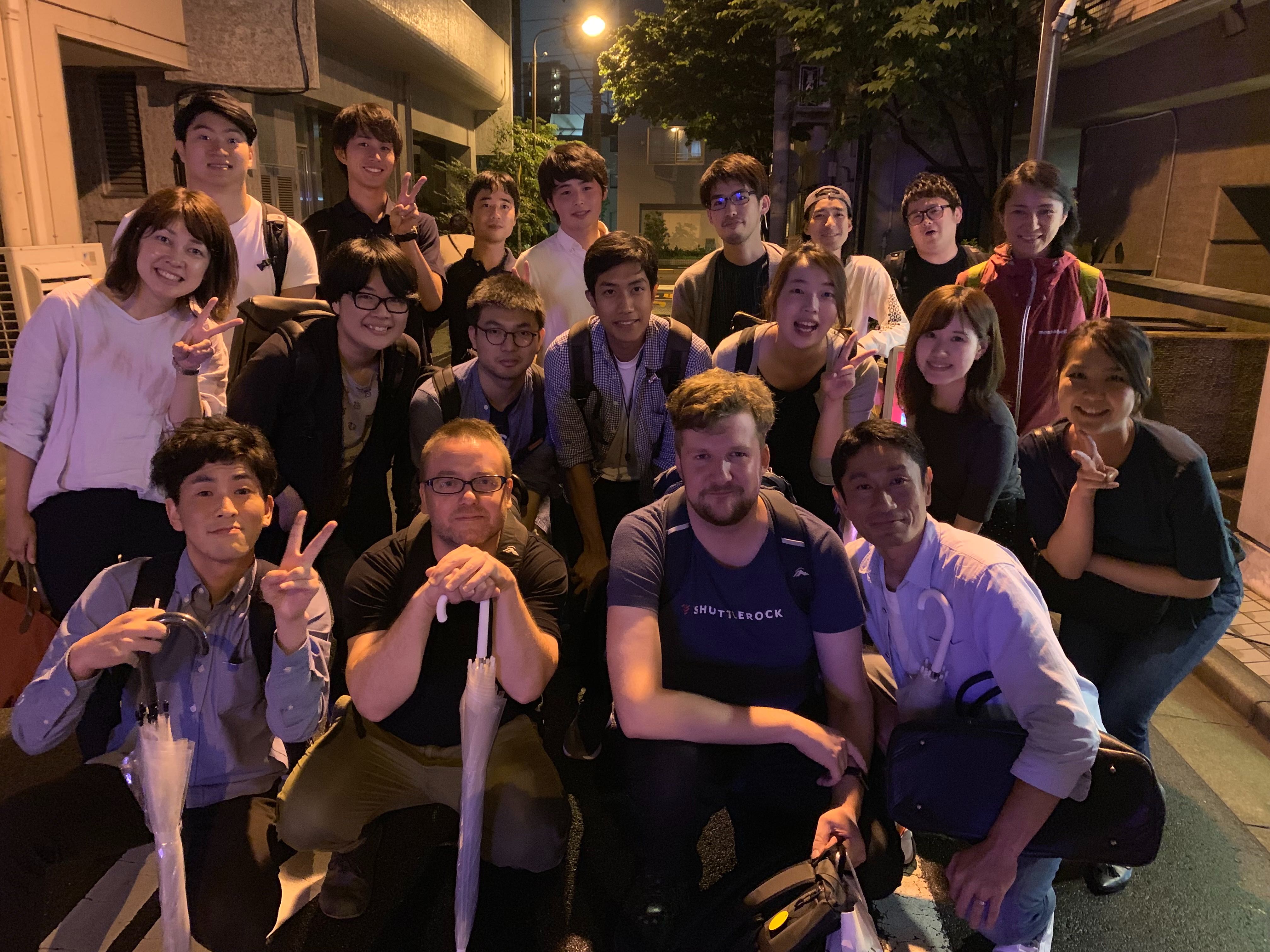 多国籍なメンバーが活躍してます