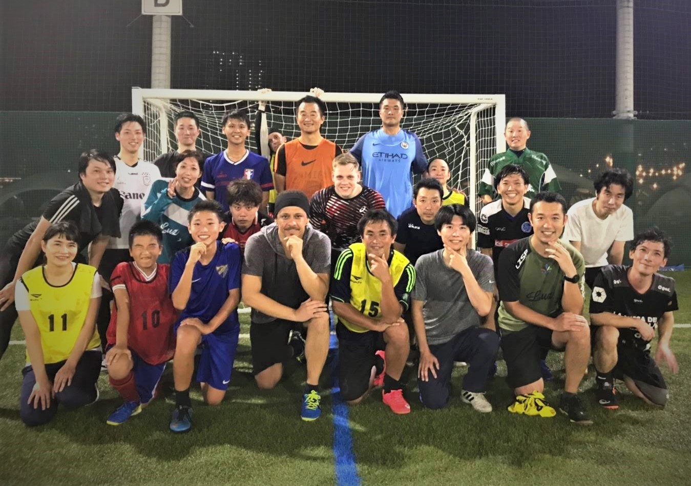 元Jリーガーとボールが蹴れる！？Footbankのフットサル部についてご紹介します