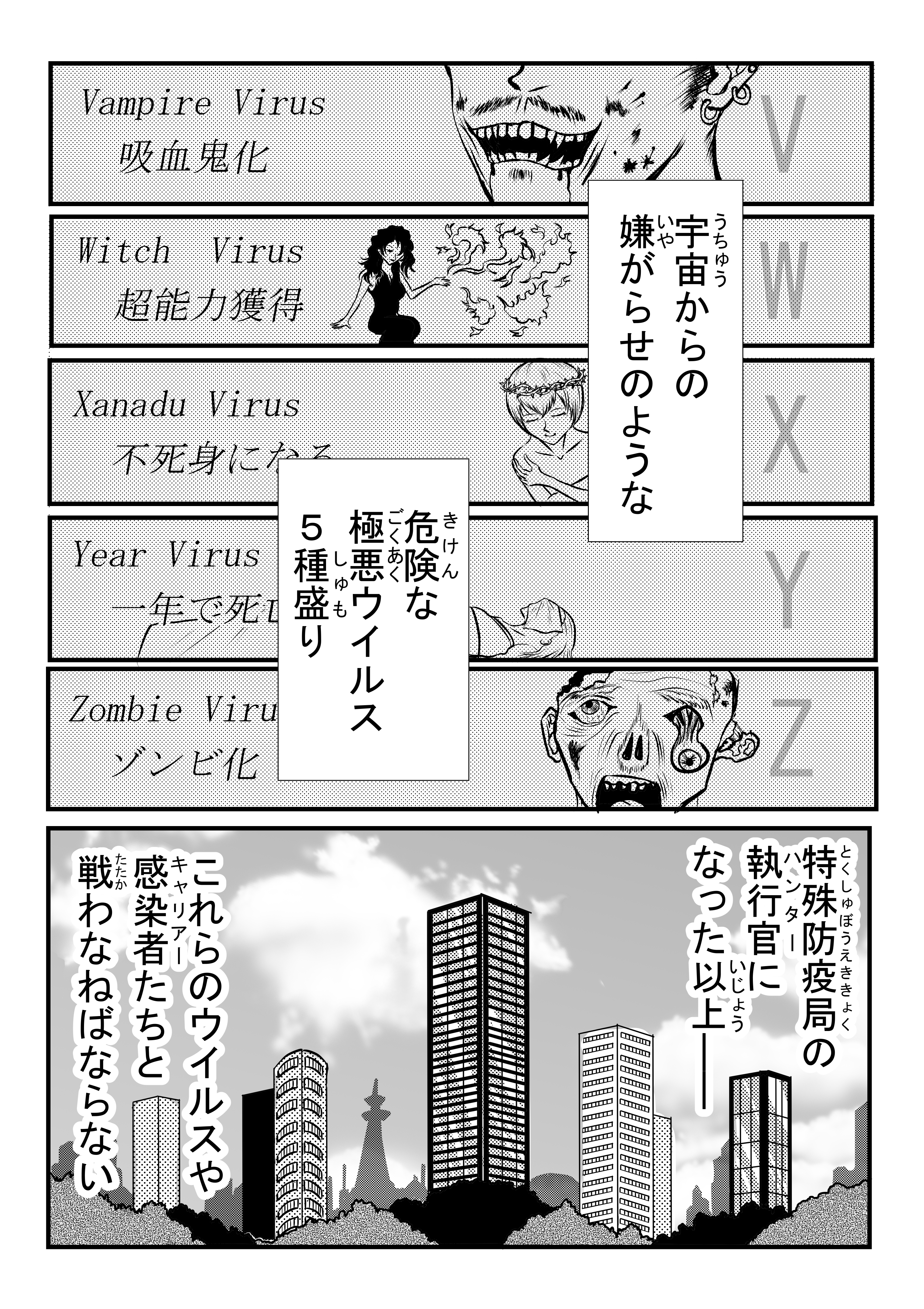 作品の変遷 ～実績なき漫画家志望者は、どんな作品を描いてきた 