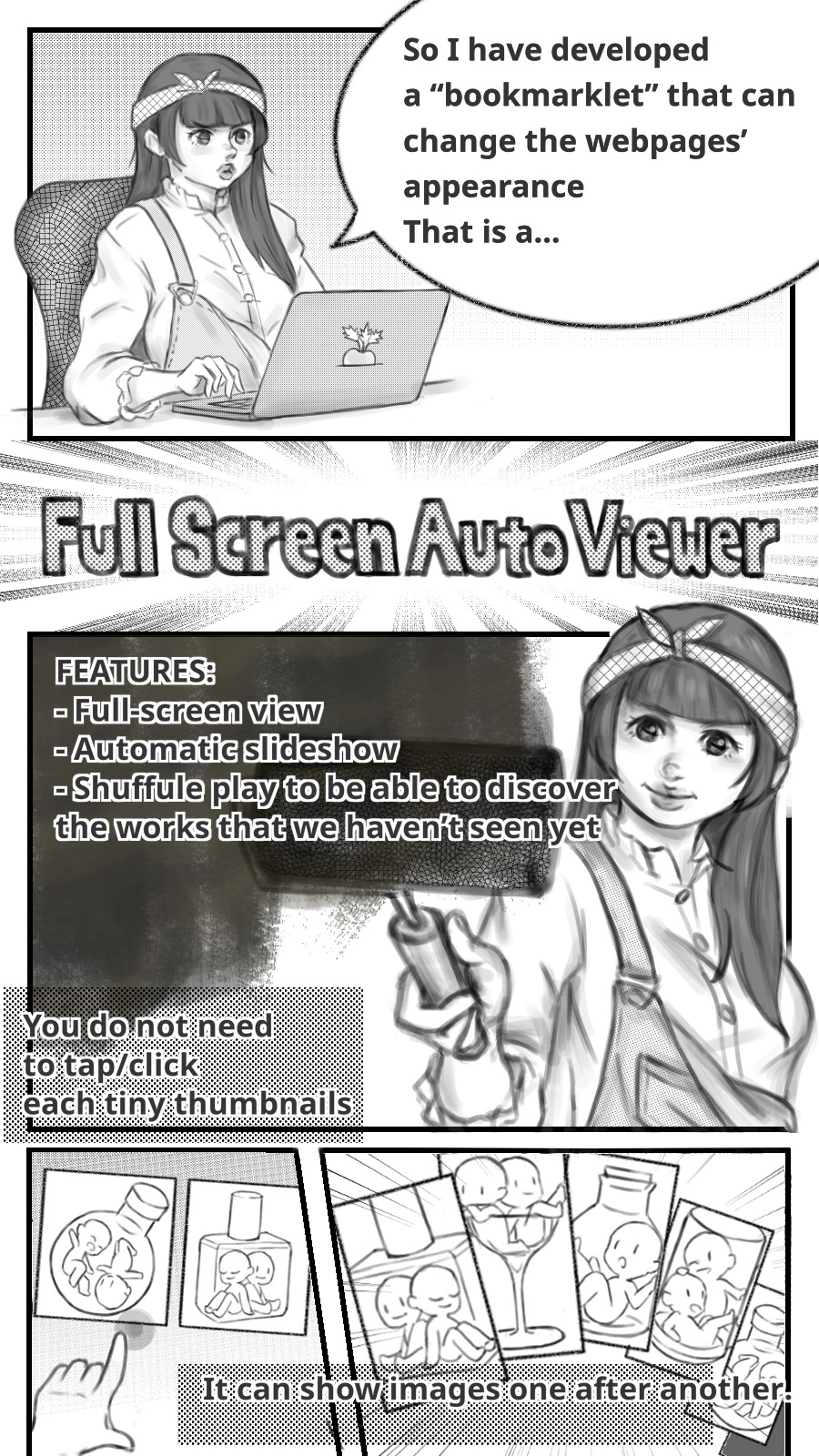 MediBang Viewer 開発と公開と告知と