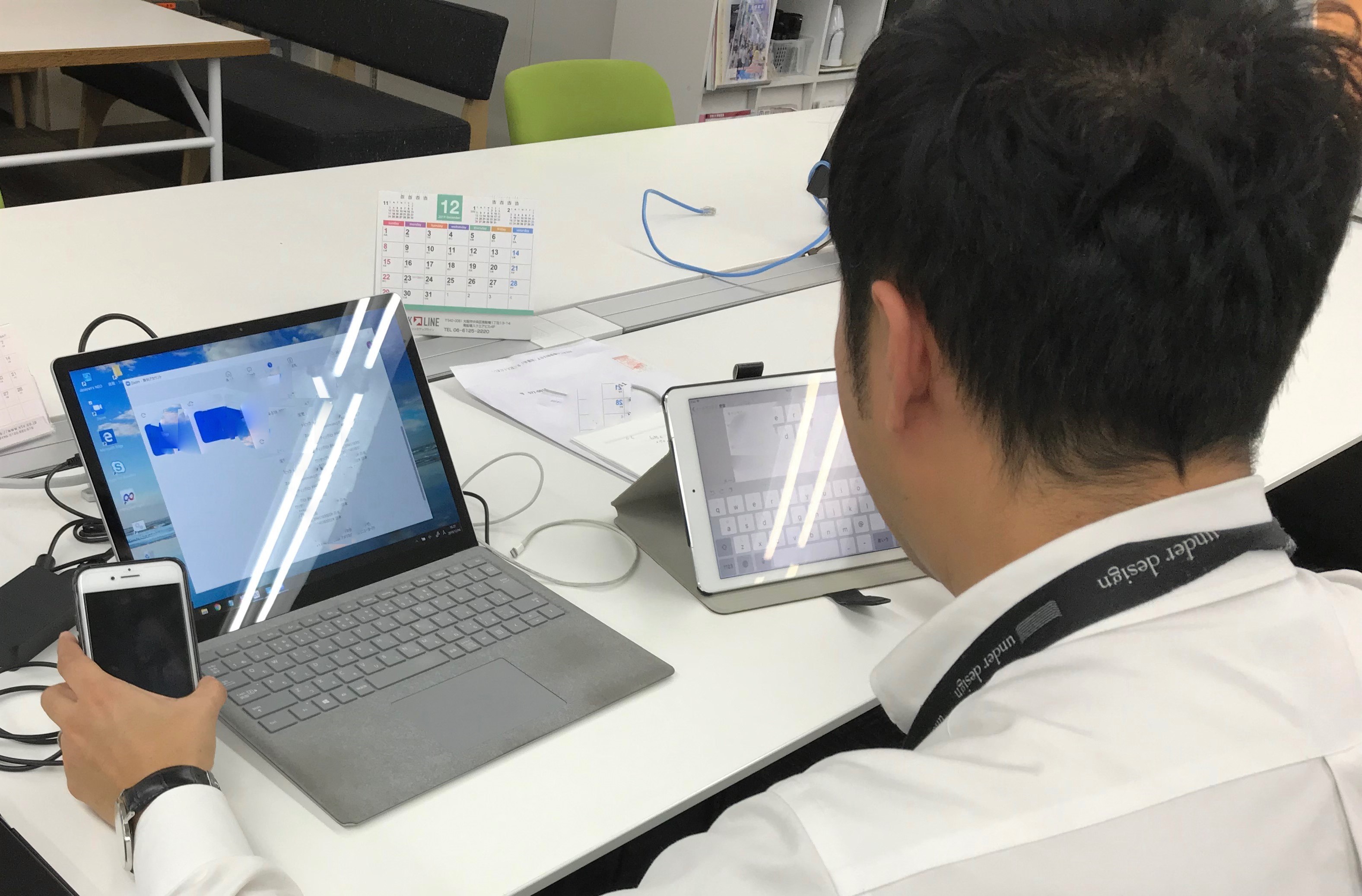 【社員インタビューVol.3】決め手はスケジュール管理で残業少なくワークライフバランスが保てる会社！営業・山下へインタビュー