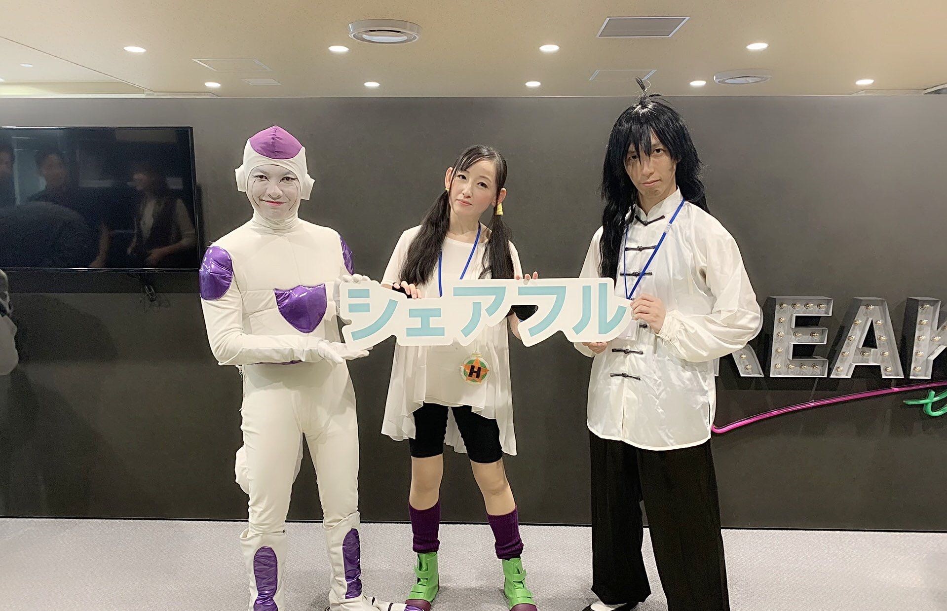 【動画公開】1日単位のお仕事アプリ「シェアフル」にドラゴンボール芸人が挑戦しました
