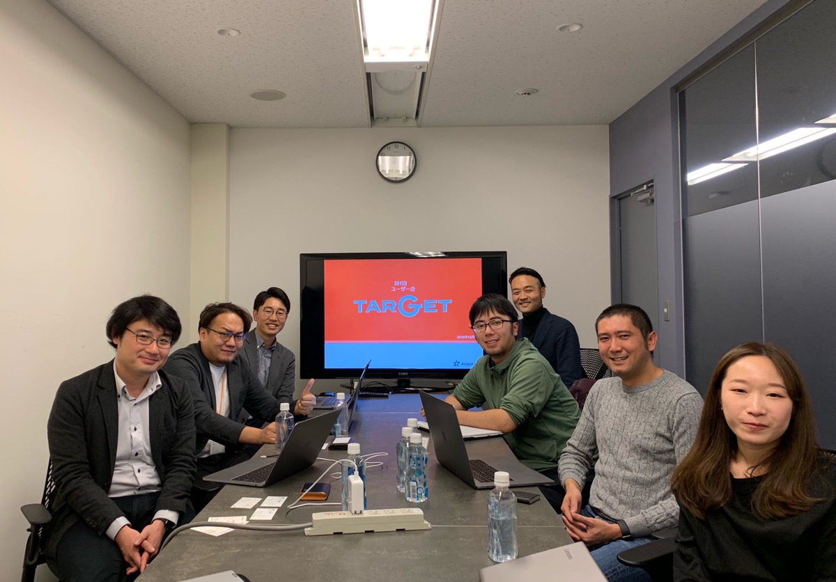 初開催！TARGETユーザー会を実施しました！