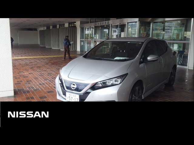 【動画】小田原市、湘南電力と地域EVシェア！（取材：日産自動車）