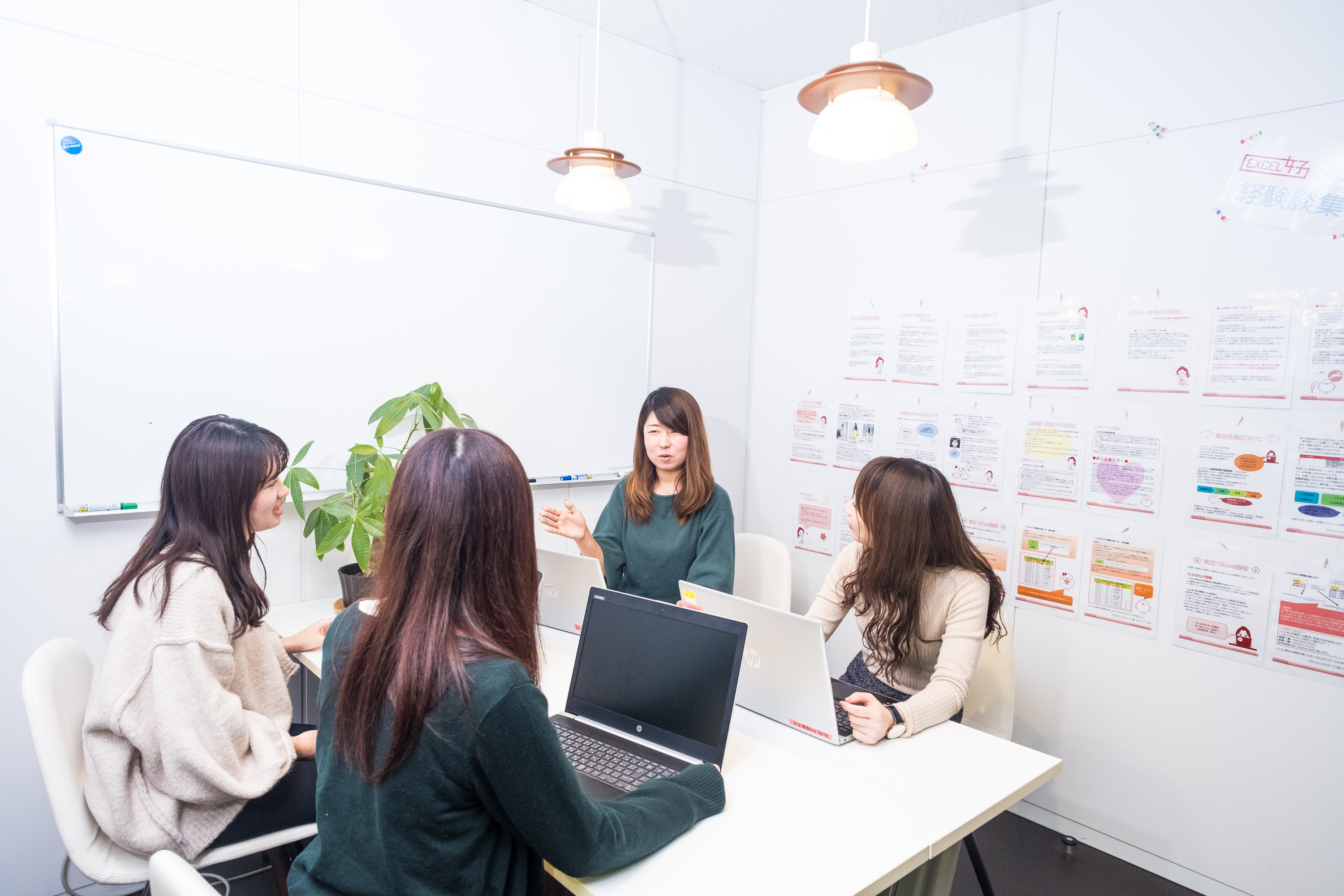 EXCEL女子の第一歩！入社後の研修ってどんなの？