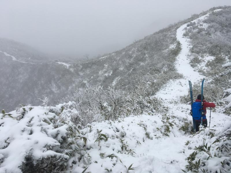 忘年会と雪山部