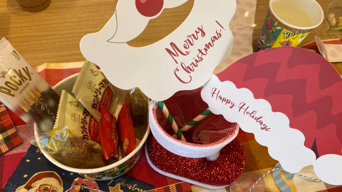 トレンダーズのママパパキッズ大集合！手作りクリスマスパーティー♪