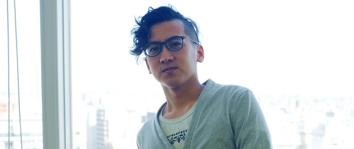 日本の文化やデザインが興味があり来日しました☆