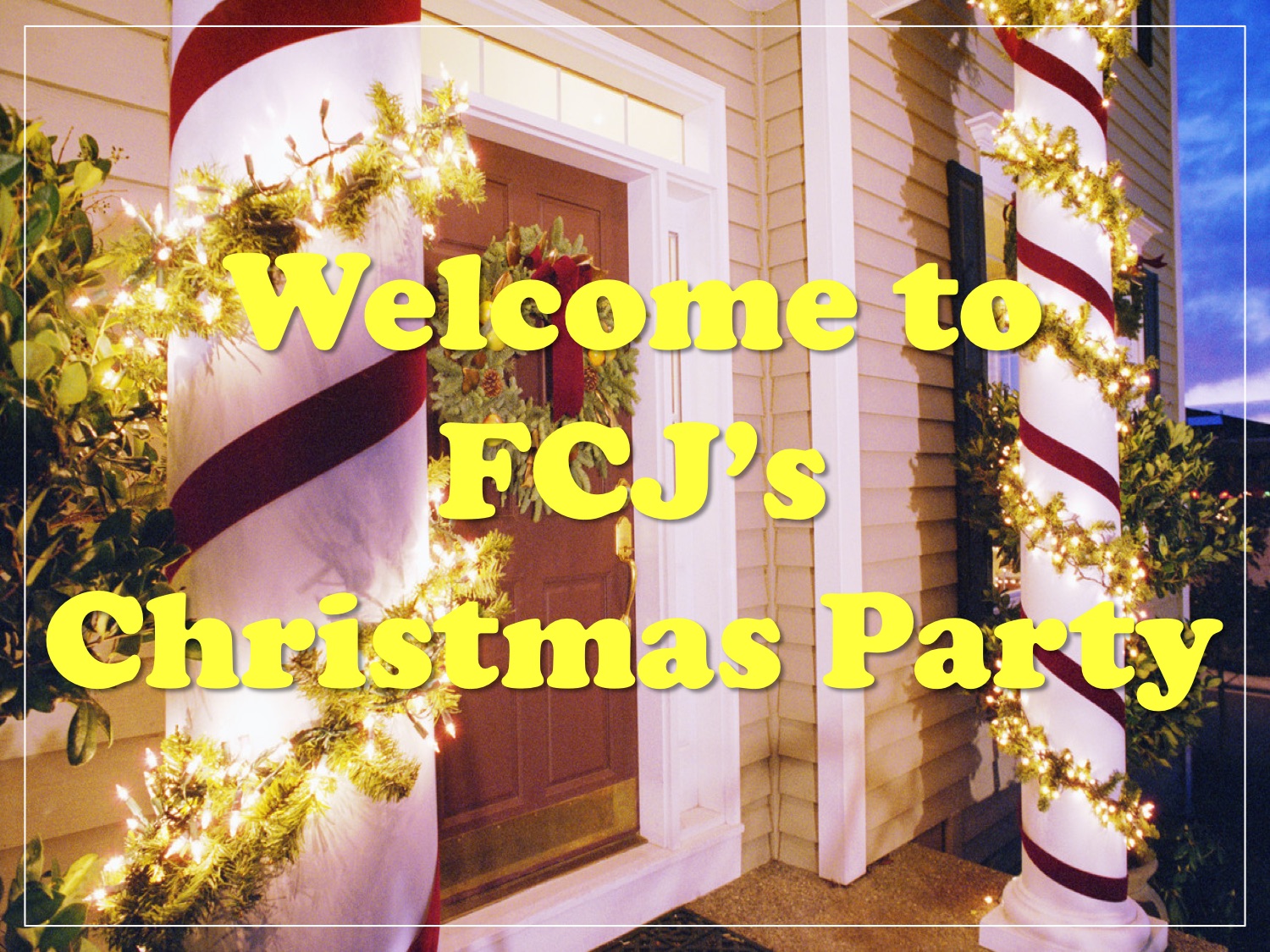 Christmas Party 2019