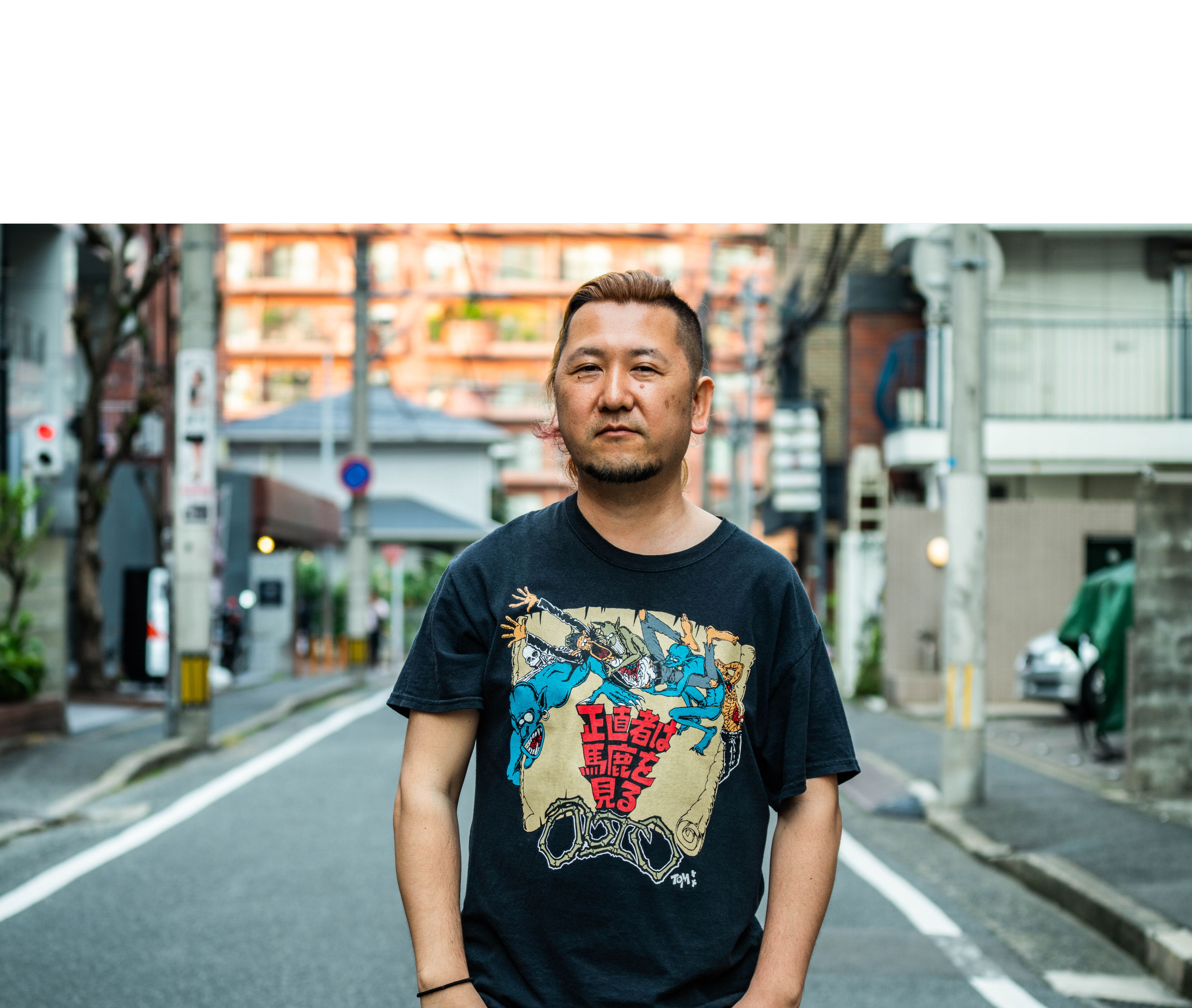 【社長インタビュー #1】「好き」という理由だけで選んだ人生最初の仕事はバンドマン