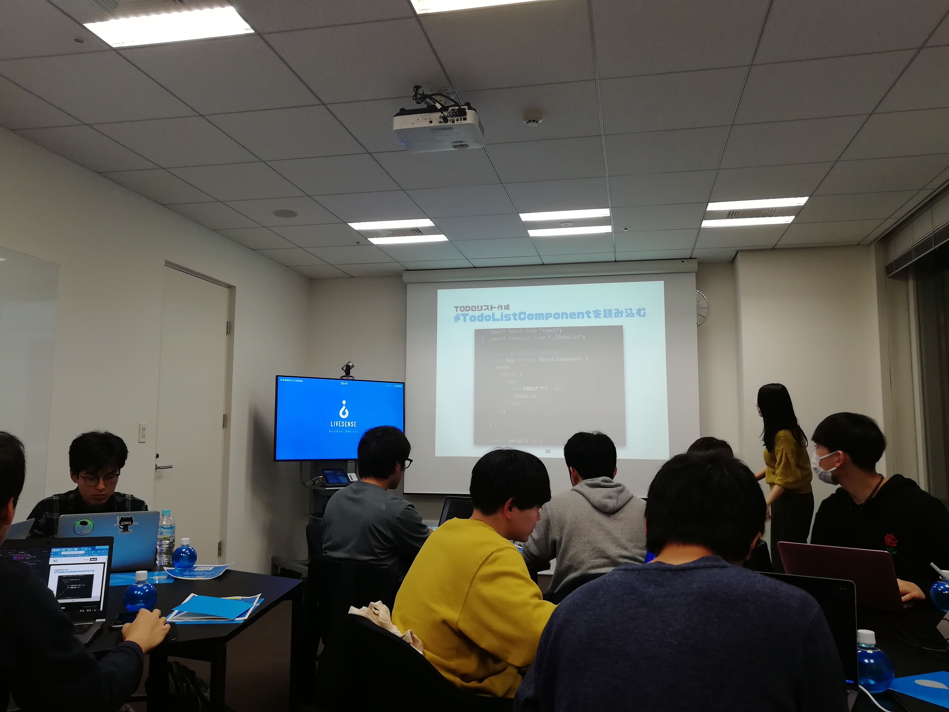 【勉強会レポート】Gitで開発！作りながら学ぶReactアプリケーション