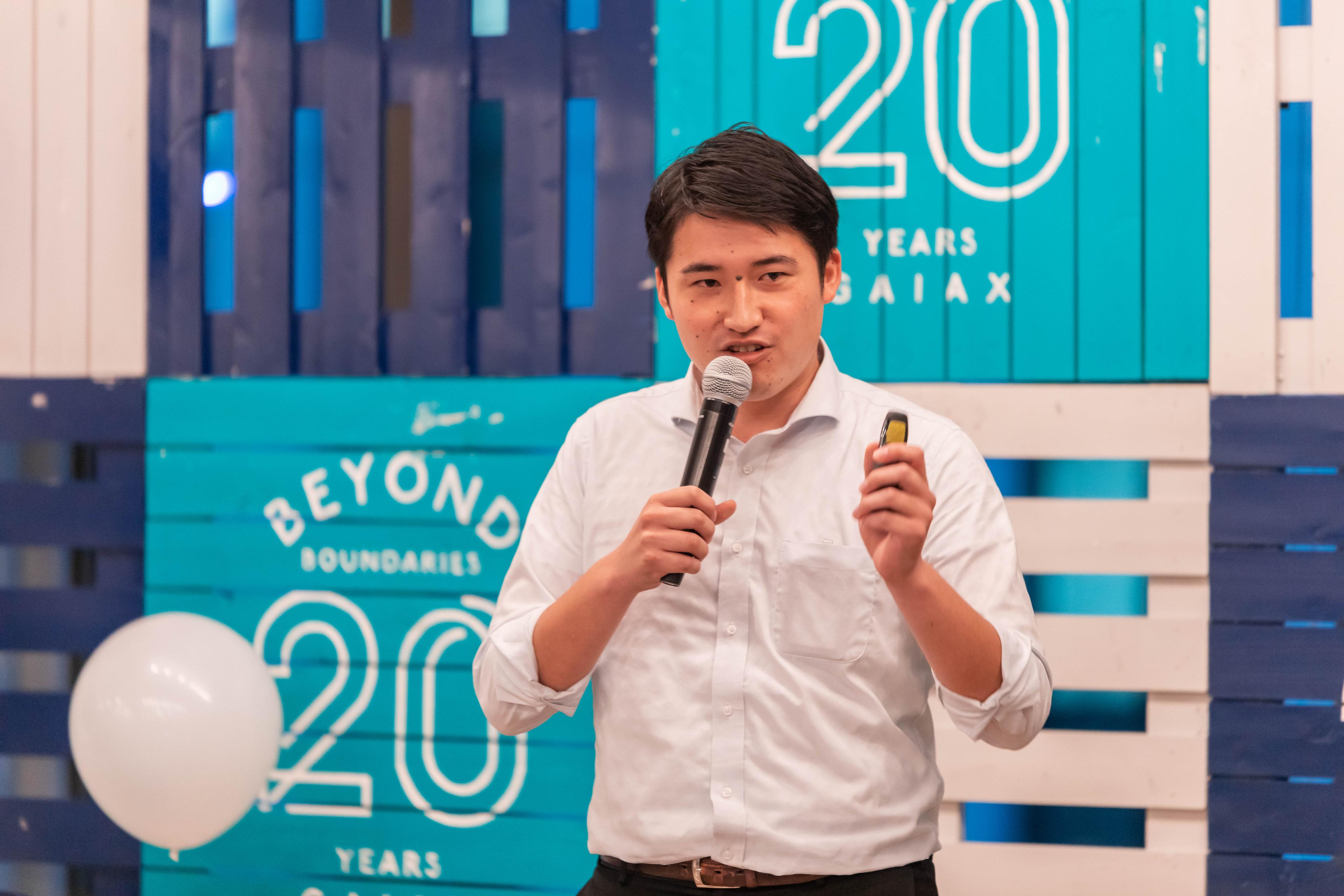 【GaiaKitchen Shop Talk 01】デジタルコミュニケーション支援事業 今とこれから