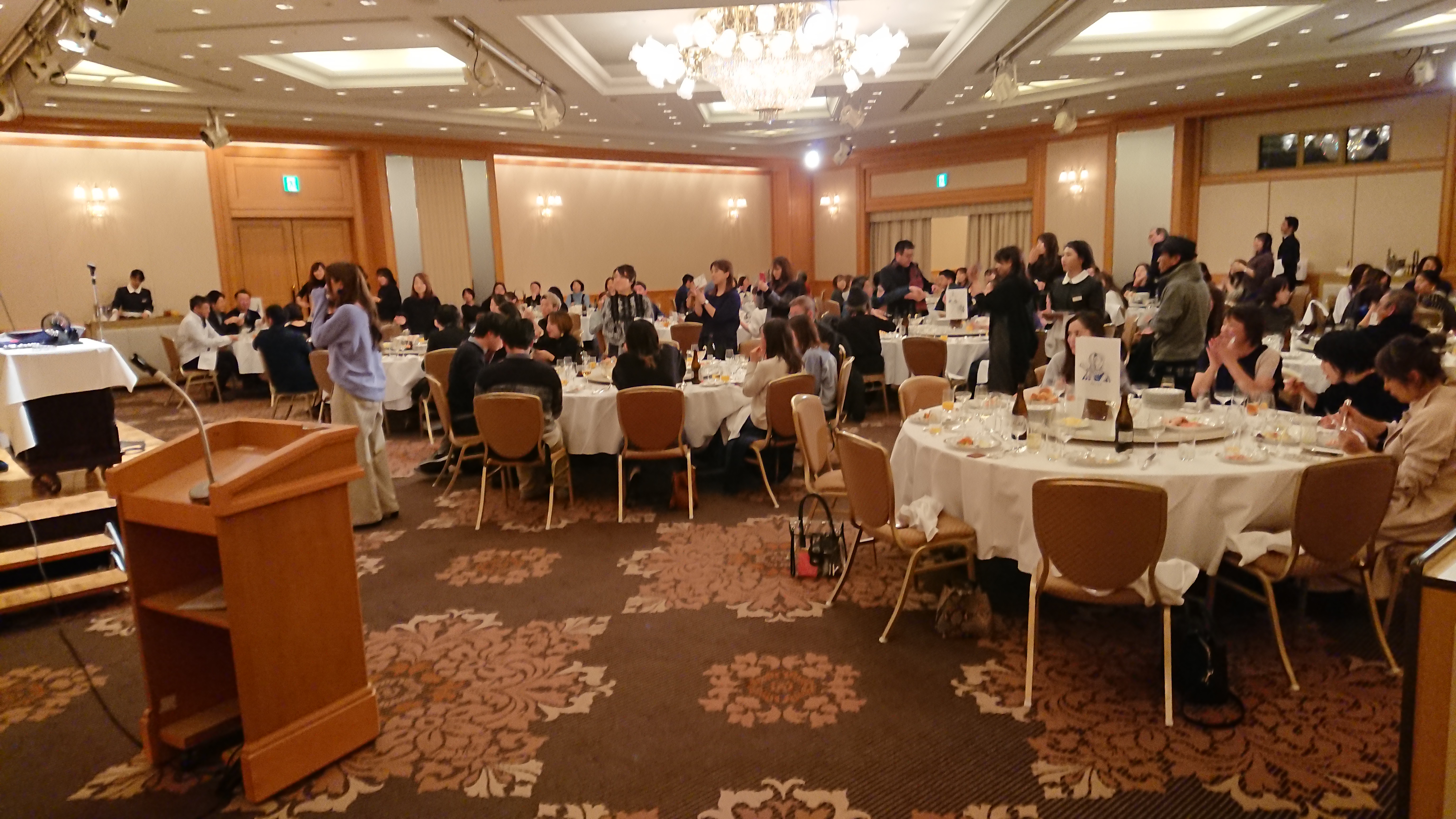 End　of　year　party  開催！
