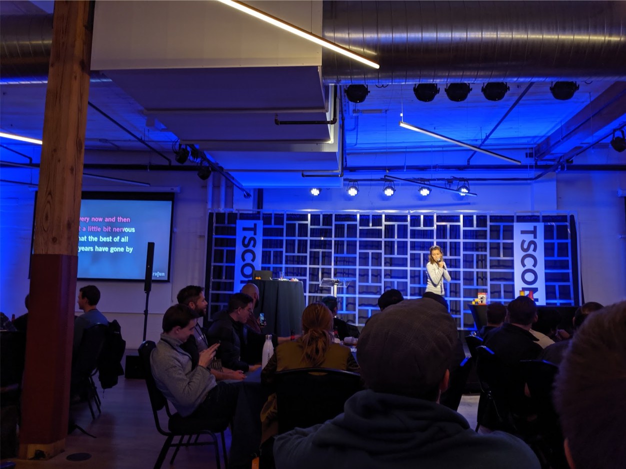 TSConf 2019参加レポート
