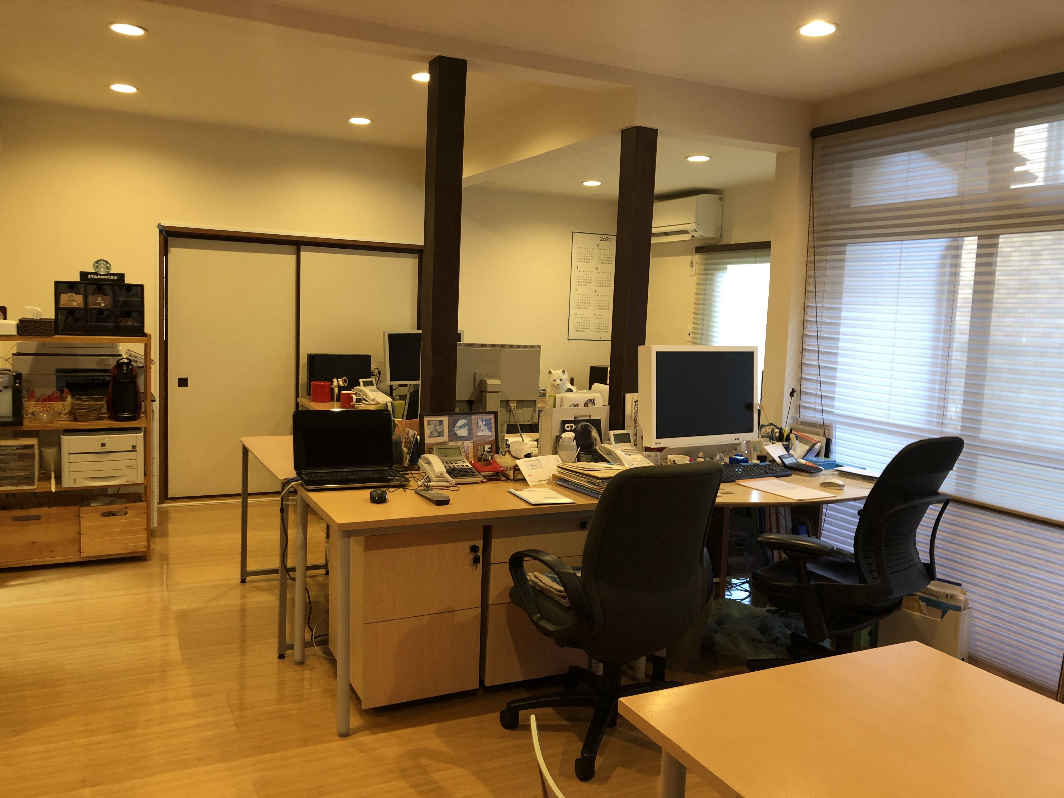 *私達の一軒家オフィスをまるごとお見せします！*