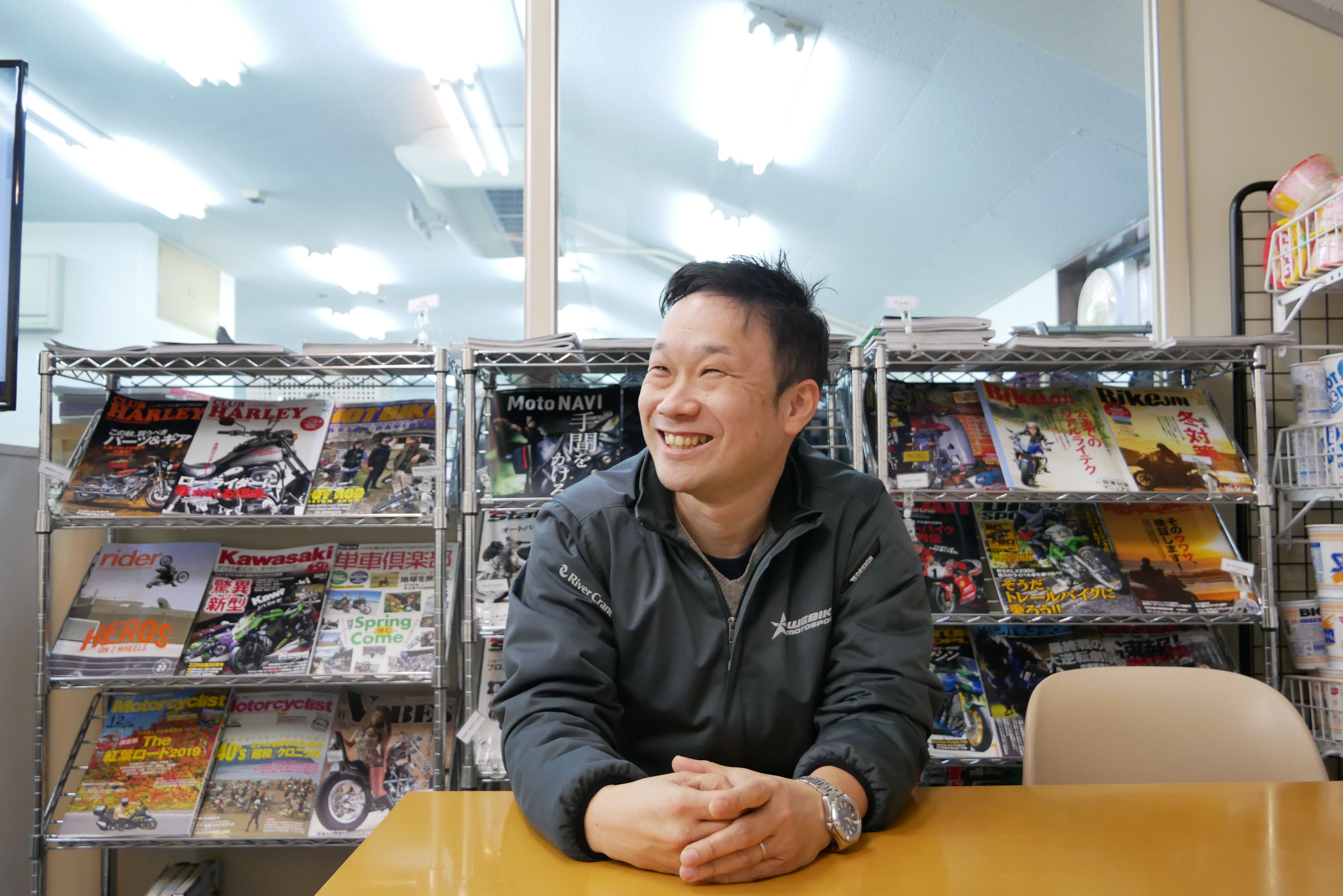 【社員インタビュー】元バンドマンが語るリバークレインの魅力とは？